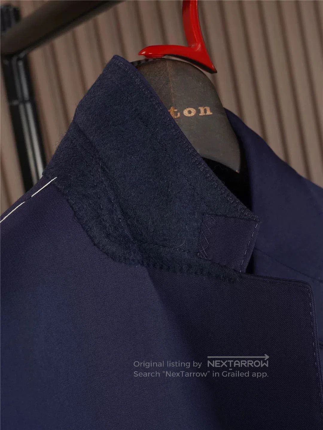 Stefano Ricci Stefano Ricci Blue Wool Blazer. Size US L / EU 52-54 / 3 - 6 Thumbnail