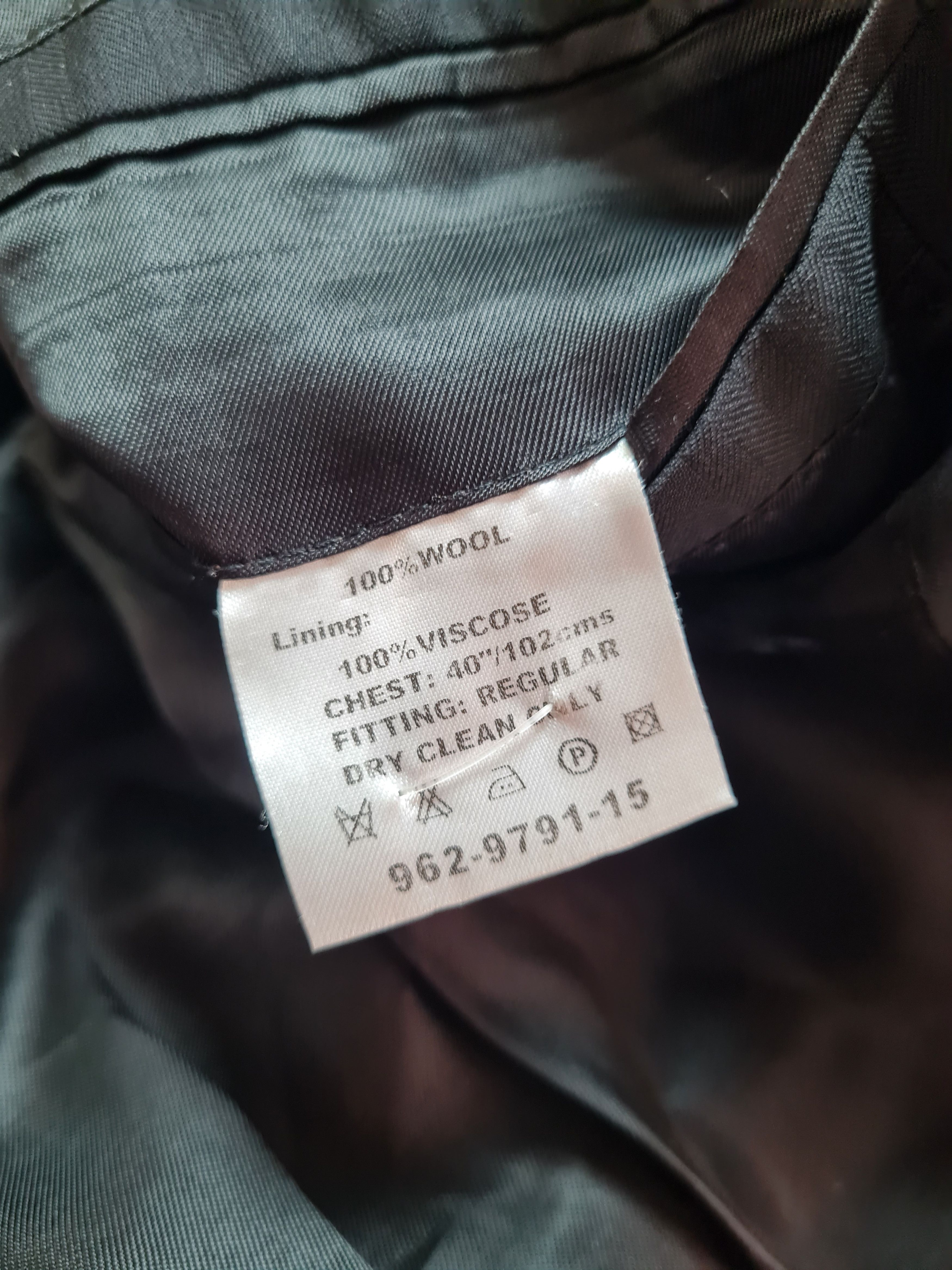 Ermenegildo Zegna Jackets Ermenegildo Zegna Wool Traveller Blazer Coat Italy Size US M / EU 48-50 / 2 - 13 Thumbnail