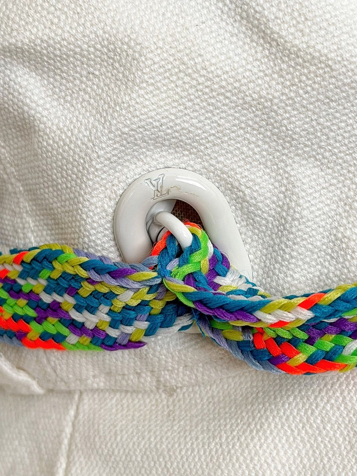 Louis Vuitton 2023 Virgil Let’s Play Beaded Reversible Monogram Bucket Hat Size ONE SIZE - 9 Thumbnail