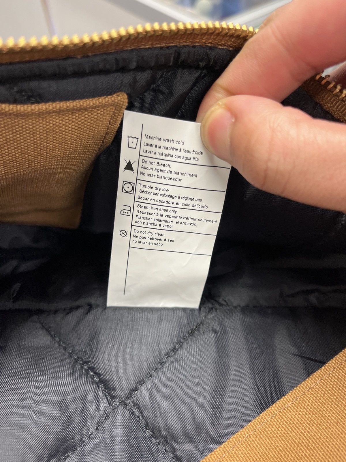 Carhartt Carhartt Brown Vest Size US M / EU 48-50 / 2 - 5 Thumbnail