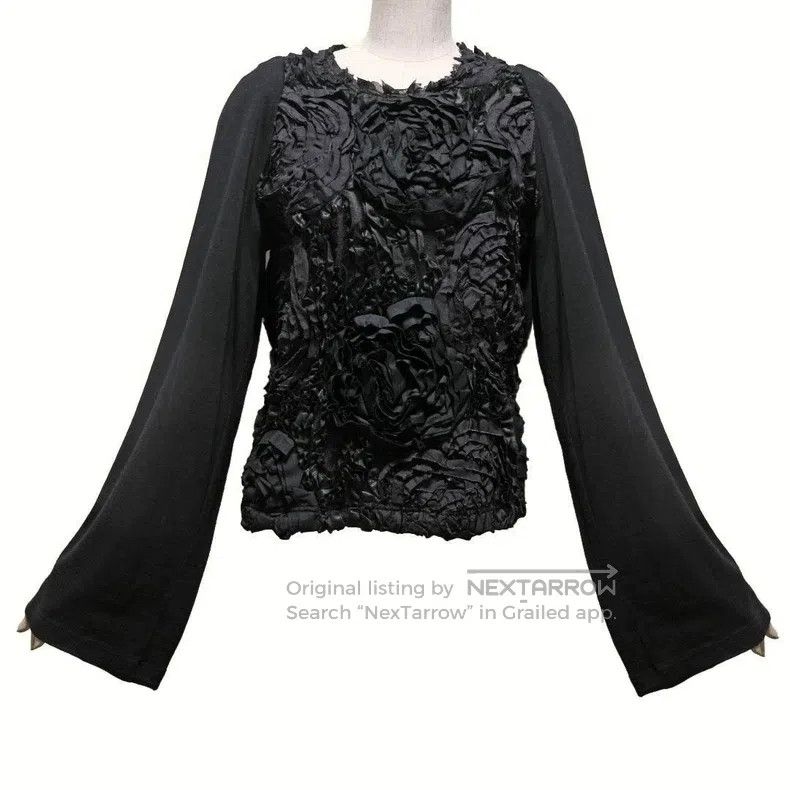 Comme des Garcons Comme Des Garcons Rose Long Sleeve Size S / US 4 / IT 40 - 1 Thumbnail