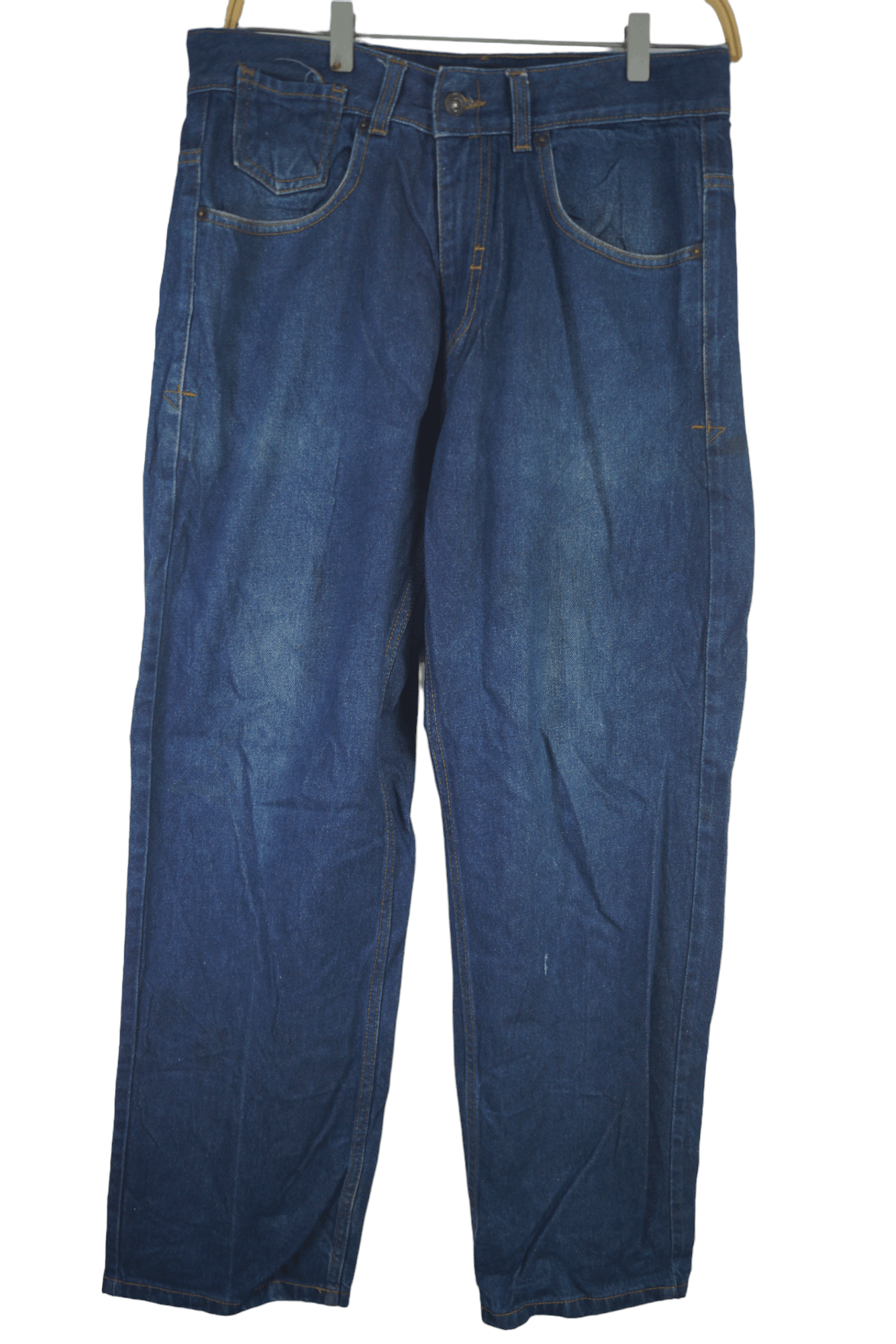 Rocawear × Vintage Rare Rocawear Denim Back Pocket Nice Design Size US 34 / EU 50 - 1 Thumbnail