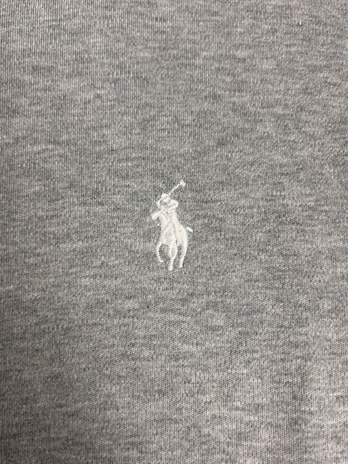 Polo Ralph Lauren Zip sweatshirt Polo Ralph Lauren gray mini logo pony Size US S / EU 44-46 / 1 - 4 Thumbnail