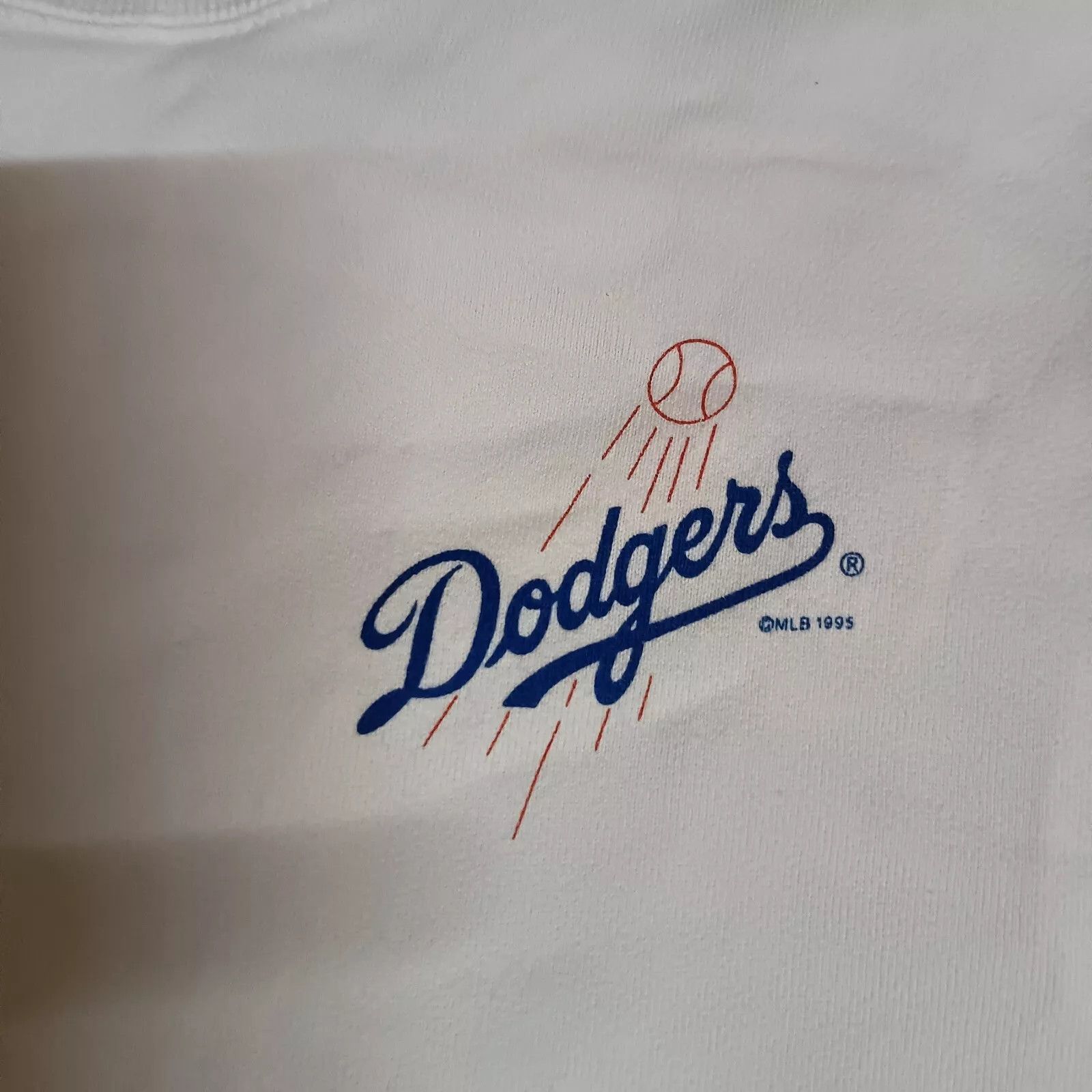 Japanese Brand × MLB LA Dodgers Hideo Nomo Vintage MLB Japan Baseball Sweatshirt Size US M / EU 48-50 / 2 - 5 Thumbnail
