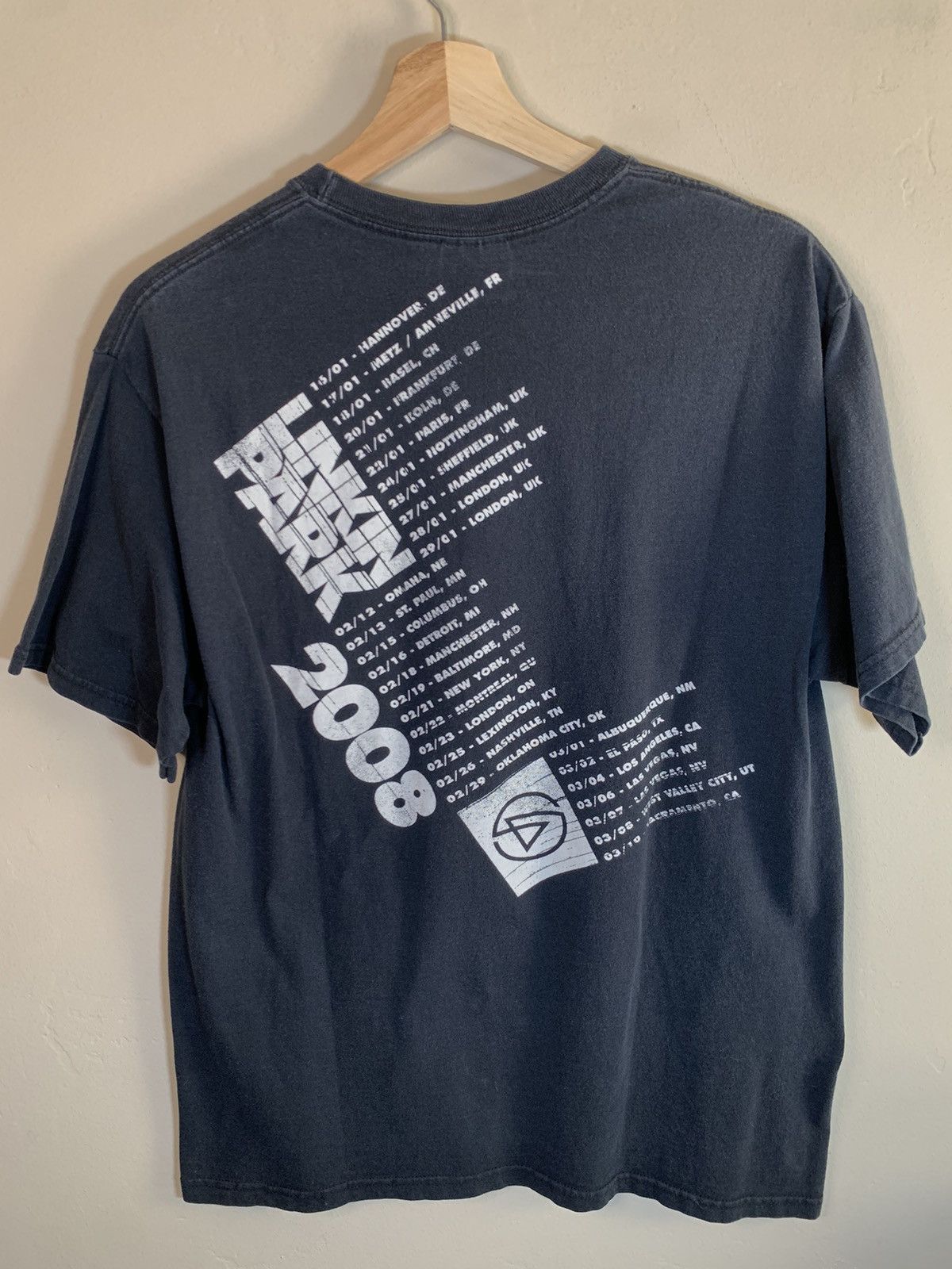 Band Tees *RARE* 2008 Linkin Park Tour Band T-Shirt - Medium Size US M / EU 48-50 / 2 - 2 Thumbnail