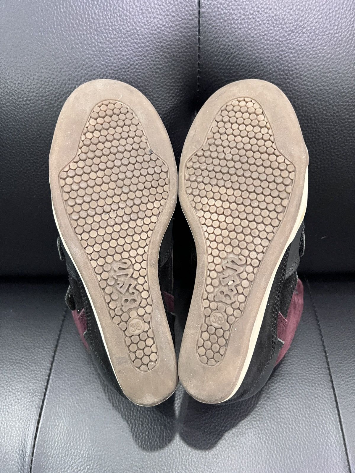 ASH ASH Velcro Wedge Sneakers Size US 8 / IT 38 - 23 Thumbnail