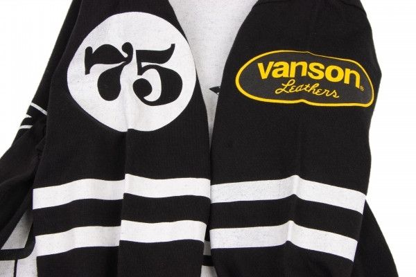 Junya Watanabe Long Sleeve Printed Logo Cotton Tshirt Black Size US M / EU 48-50 / 2 - 4 Thumbnail