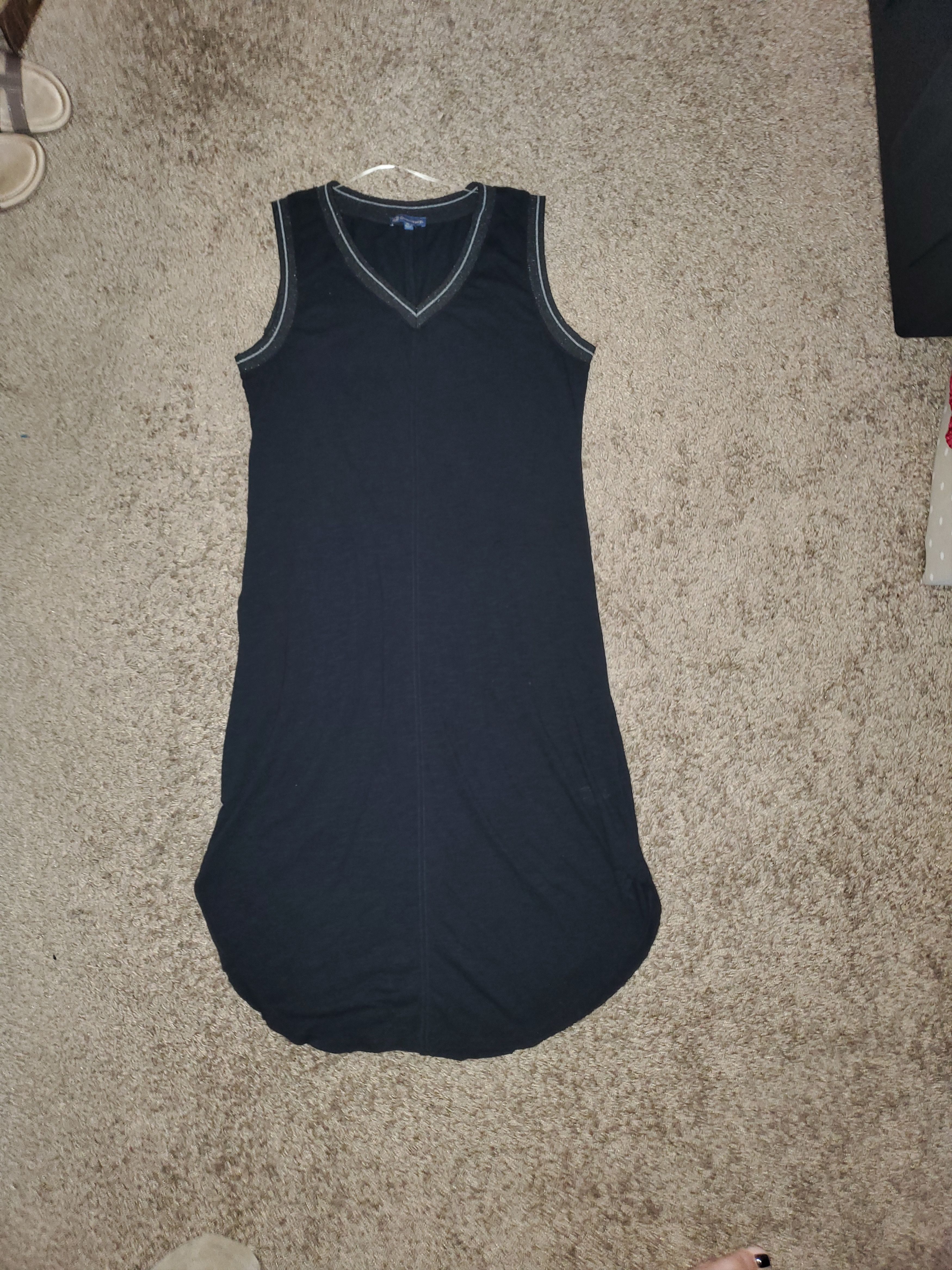 Other Democracy lightweight black dress (size M) Size M / US 6-8 / IT 42-44 - 5 Thumbnail