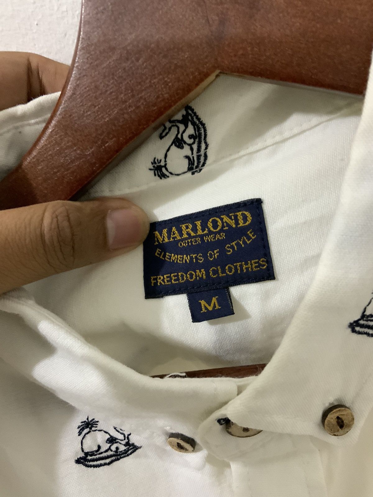 Japanese Brand Marlond Outer Wear Elements of Style Collar Camp Size US M / EU 48-50 / 2 - 10 Thumbnail