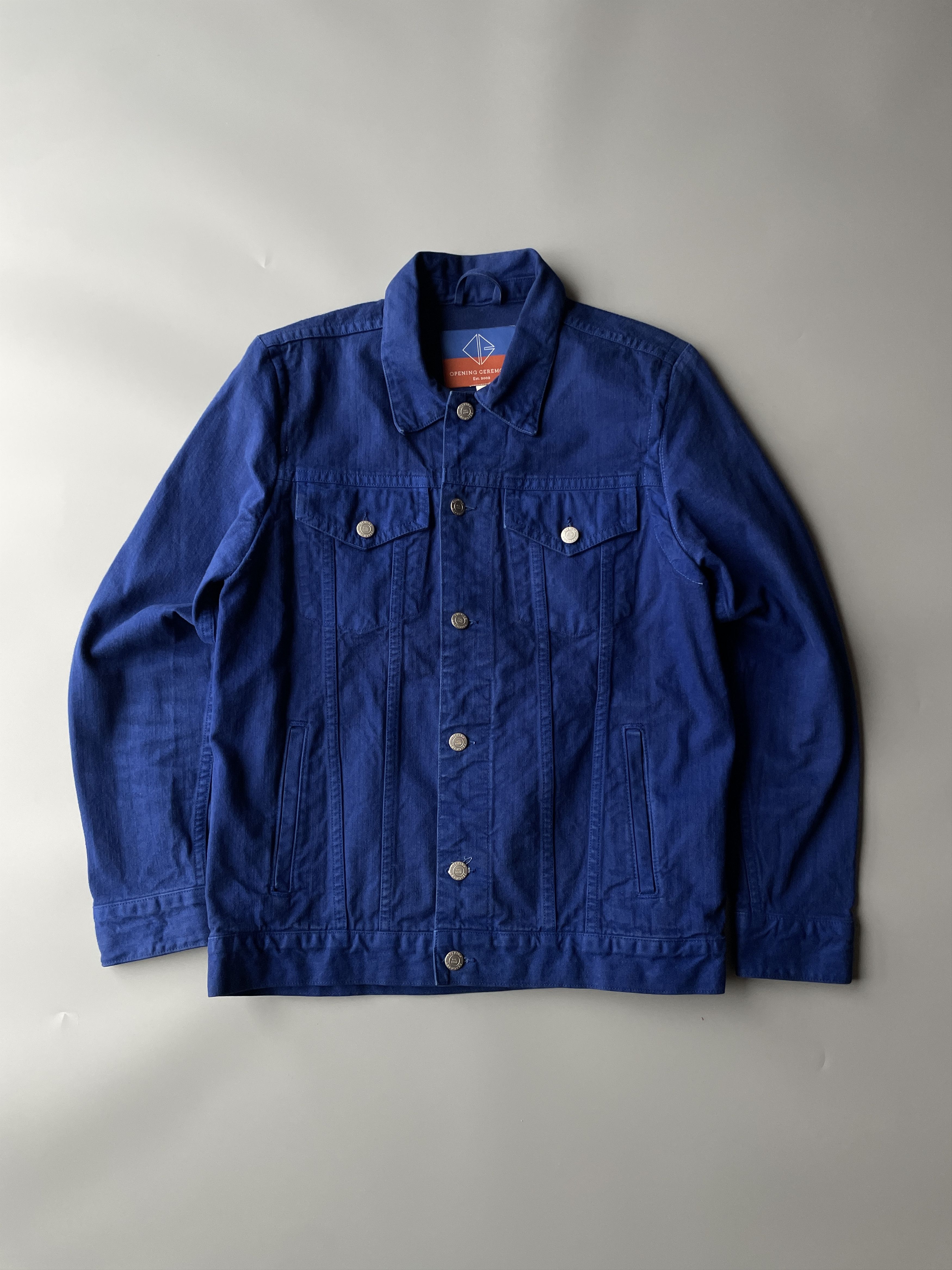 Opening Ceremony × Vintage opening ceremony navy denim jacket Size US S / EU 44-46 / 1 - 1 Thumbnail