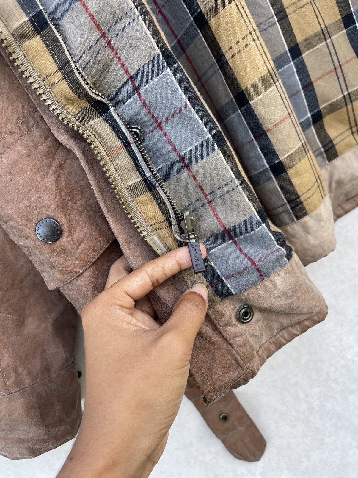 Barbour 🔥RARE🔥BARBOUR MEN'S "BREATHABLES" INTERNATIONAL WAXED JACKET Size US XL / EU 56 / 4 - 17 Thumbnail