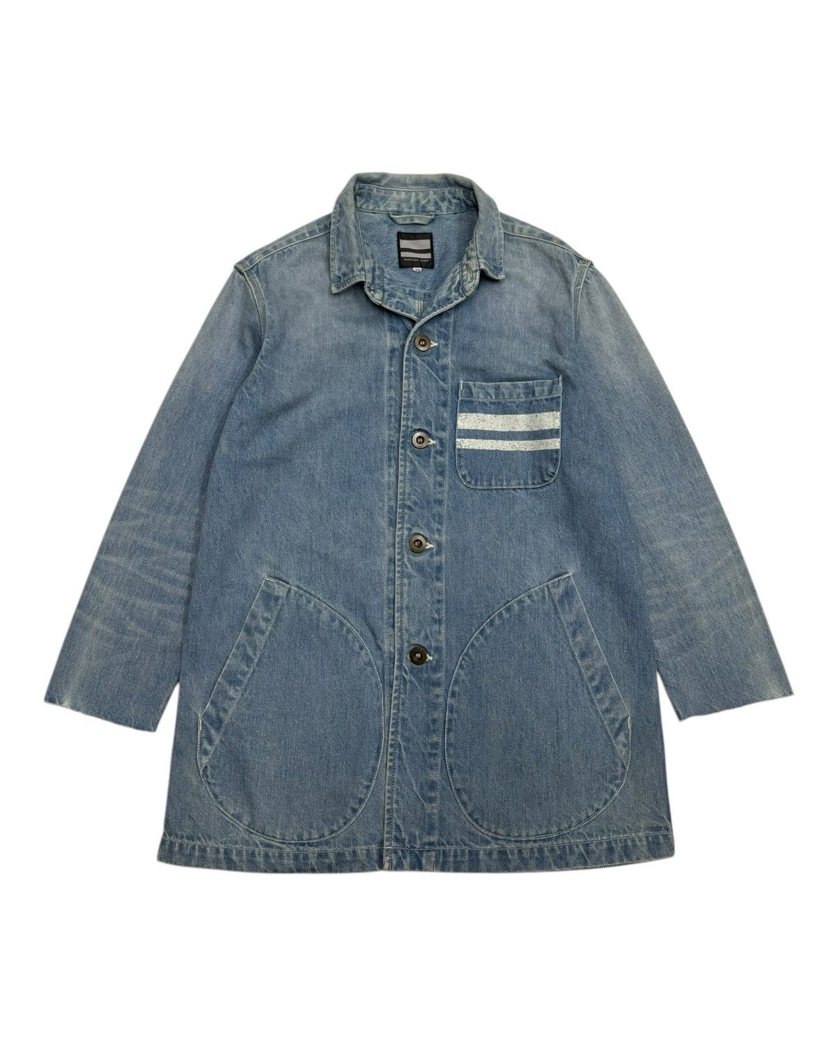 ジャケット・アウター RARE momotaro jeans denim cpo jacket XL Momotaro Jeans Momotaro 1105SP Type 1 Denim Jacket | Grailed