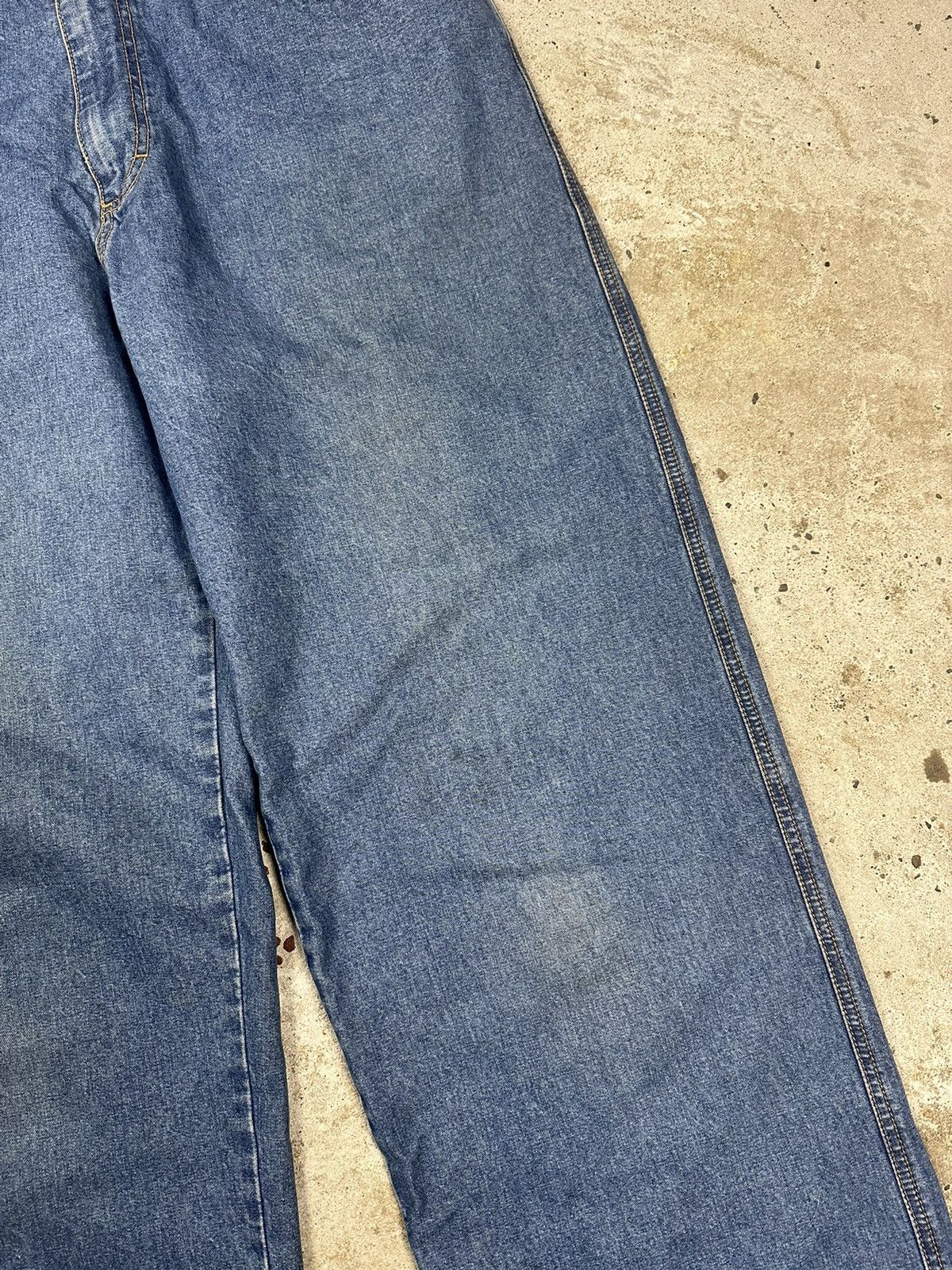 Billabong × JNCO × Vintage Vintage Y2K Billabong Ultra Baggy Carpenter Denim Pants Size US 34 / EU 50 - 12 Thumbnail
