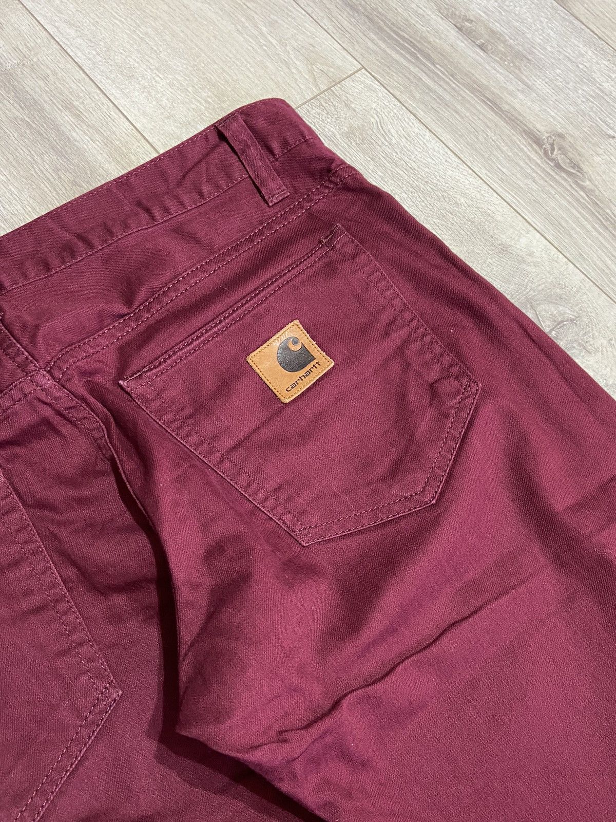 Carhartt Carhartt buccaneer pants 33 x 34 vintage Size US 34 / EU 50 - 4 Thumbnail