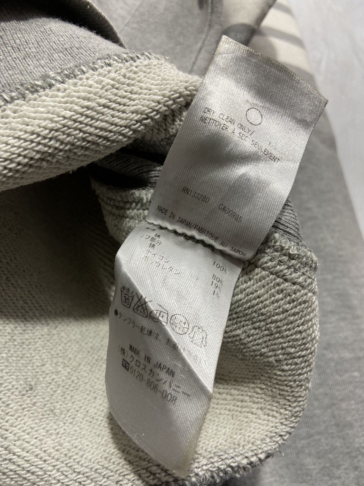 Thom Browne Thom Browne - 4 Bar Sweatshirt Grey Size US L / EU 52-54 / 3 - 13 Thumbnail