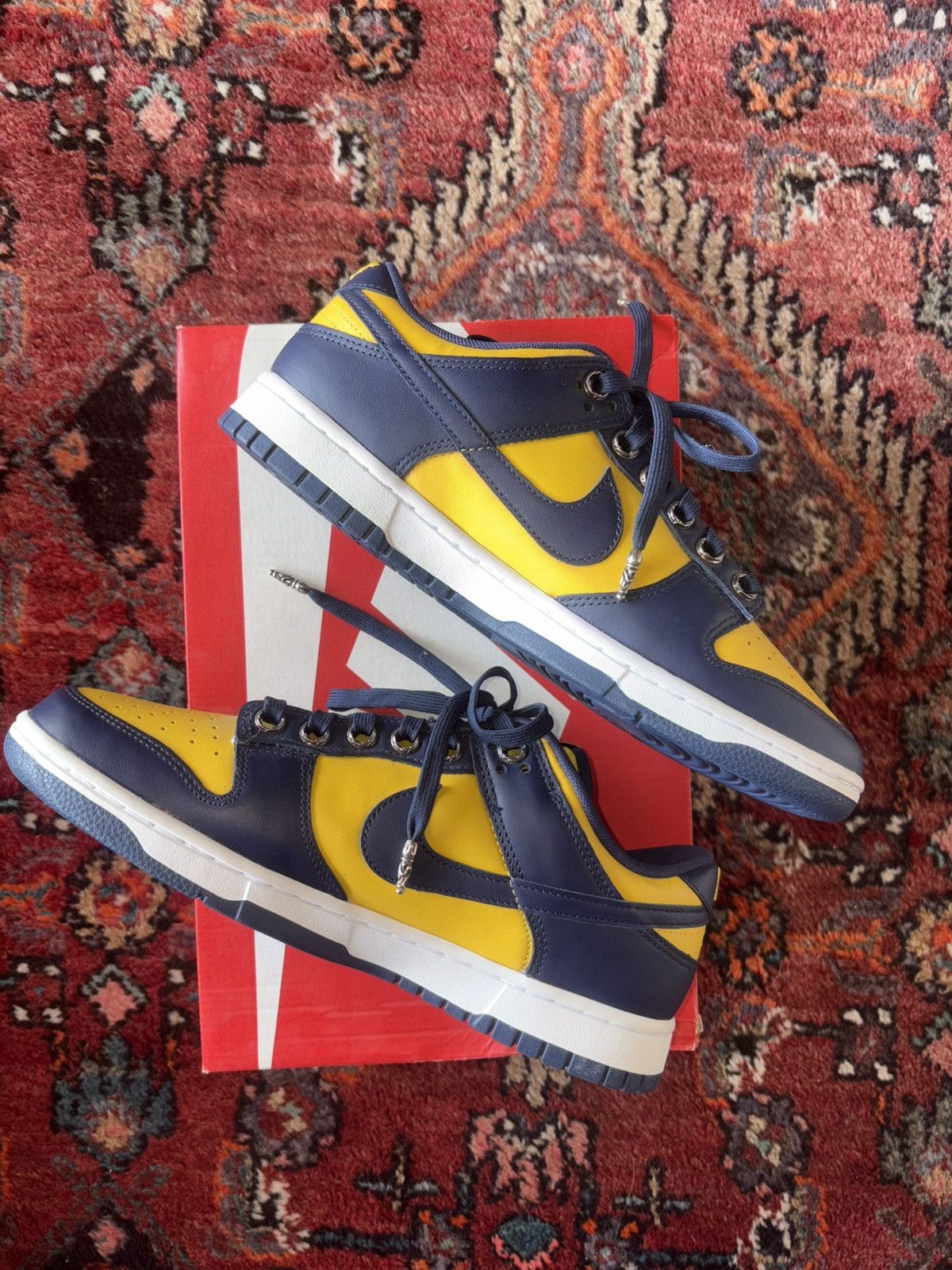 Chrome Hearts Chrome Hearts X Nike Dunk Size US 10 / EU 43 - 7 Thumbnail