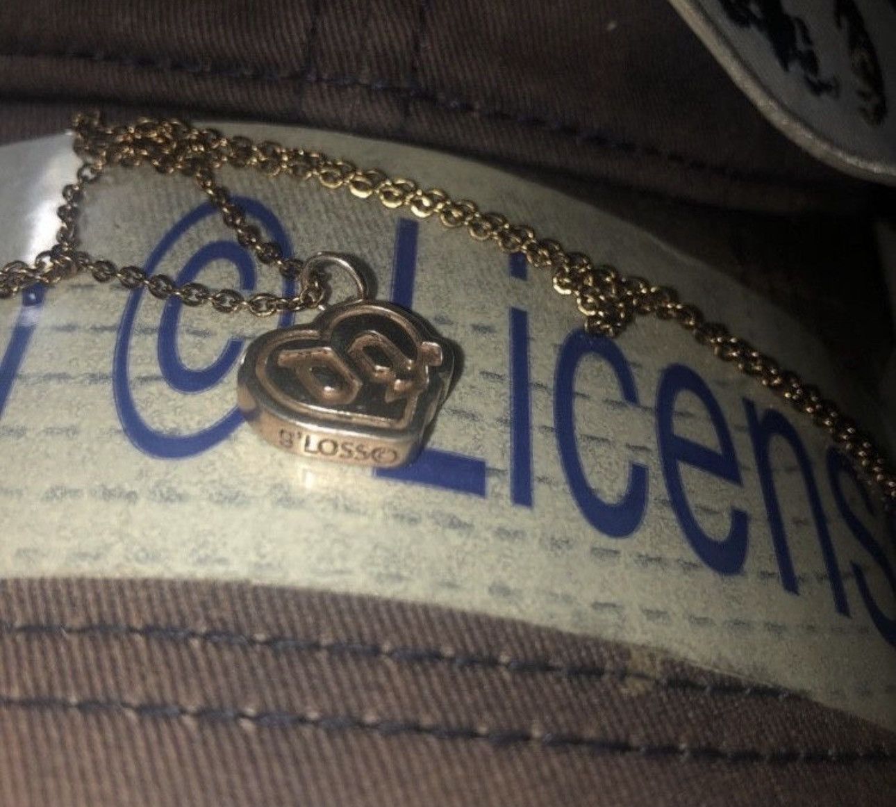 Drain Gang Lovepill (Rose gold) Size ONE SIZE - 3 Thumbnail