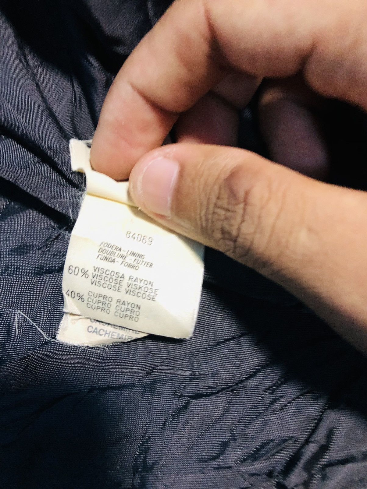 Japanese Brand Prismalei Double Brested Long Jacket (8) Size US M / EU 48-50 / 2 - 6 Thumbnail