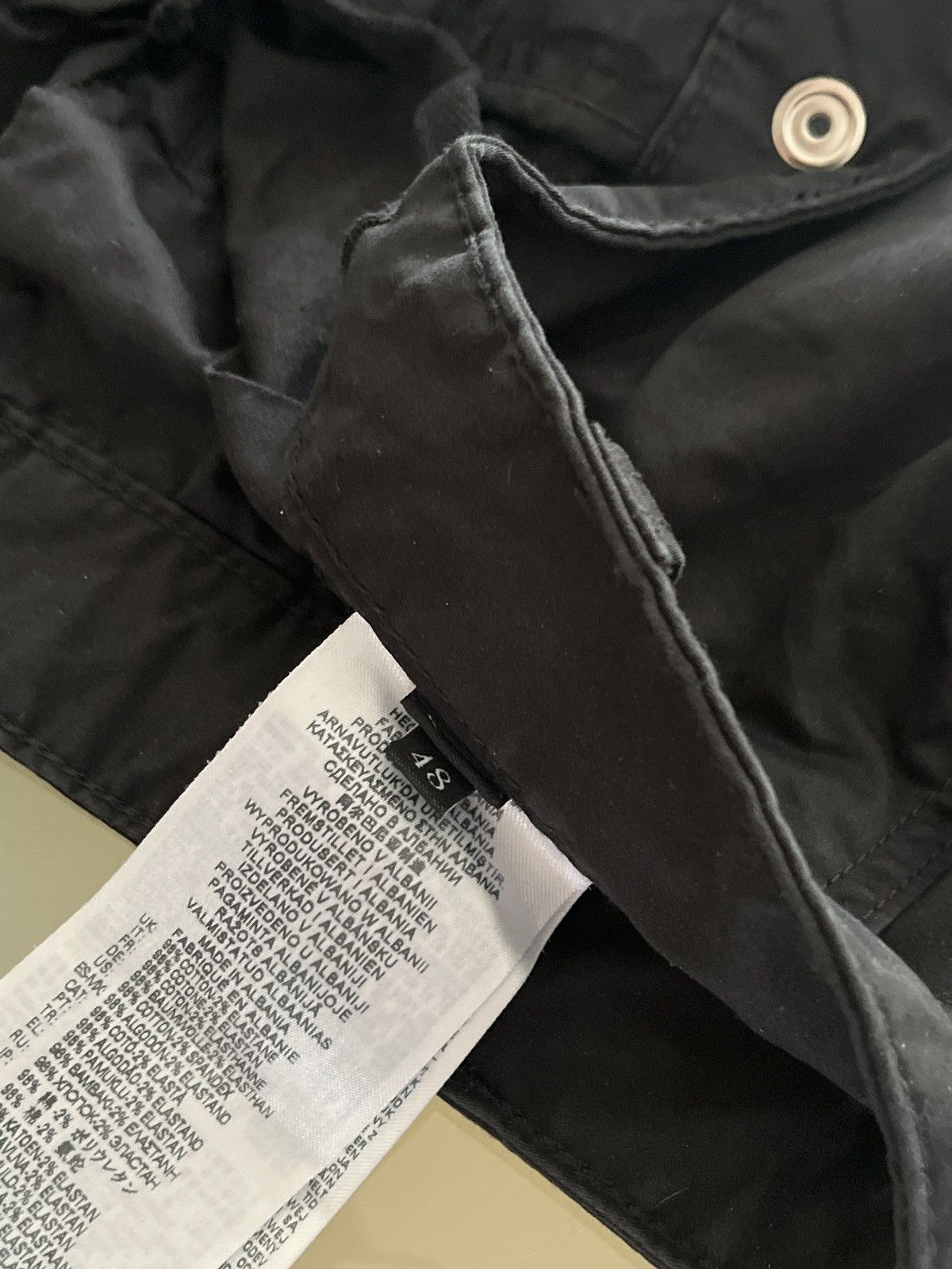 Diesel Diesel Cargo Pants – Black – Size 48 Size US 44 / EU 60 - 7 Thumbnail