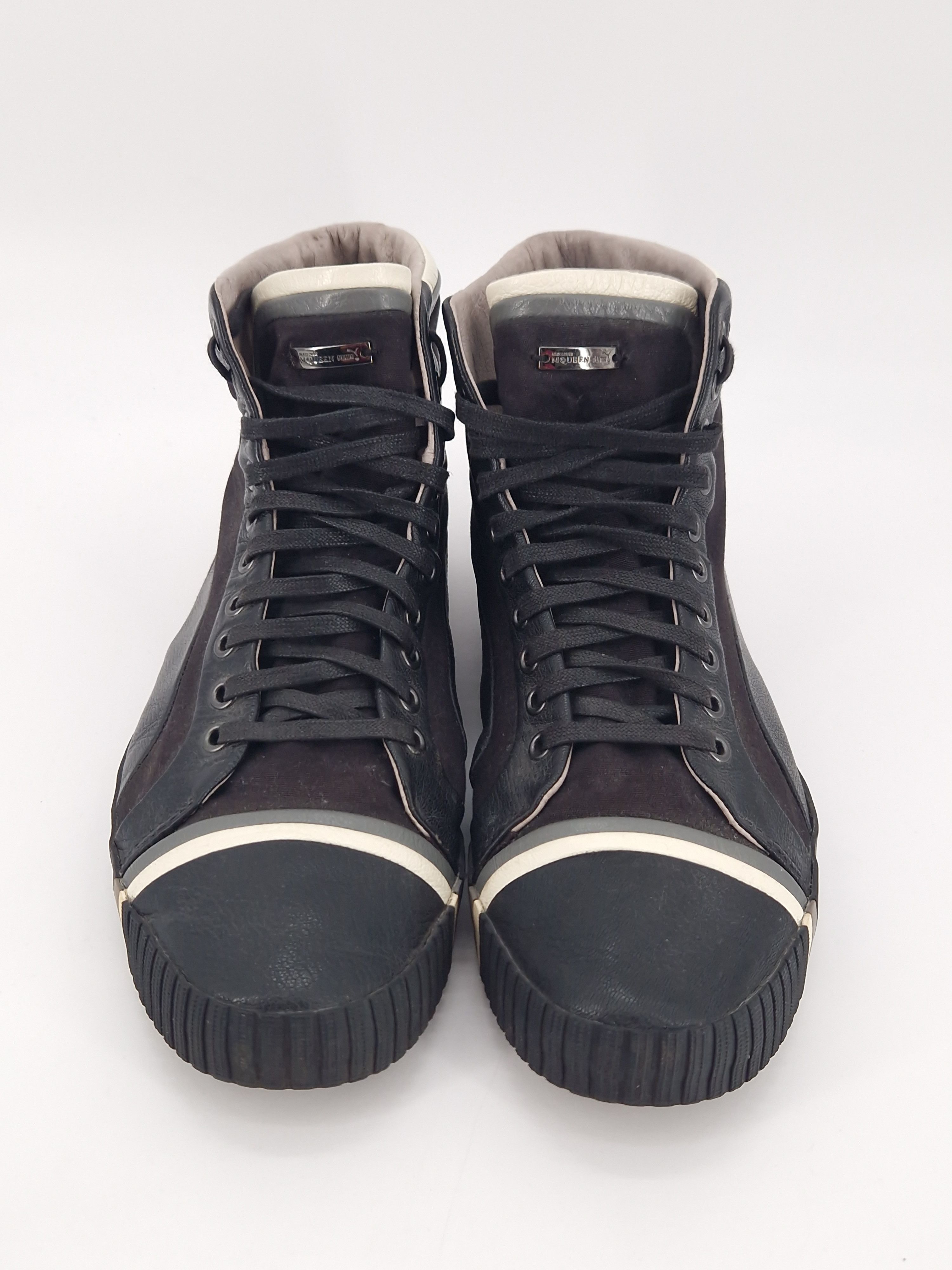 Alexander McQueen × Puma Puma x Alexander McQueen High-Top Sneaker Size US 10 / EU 43 - 9 Thumbnail