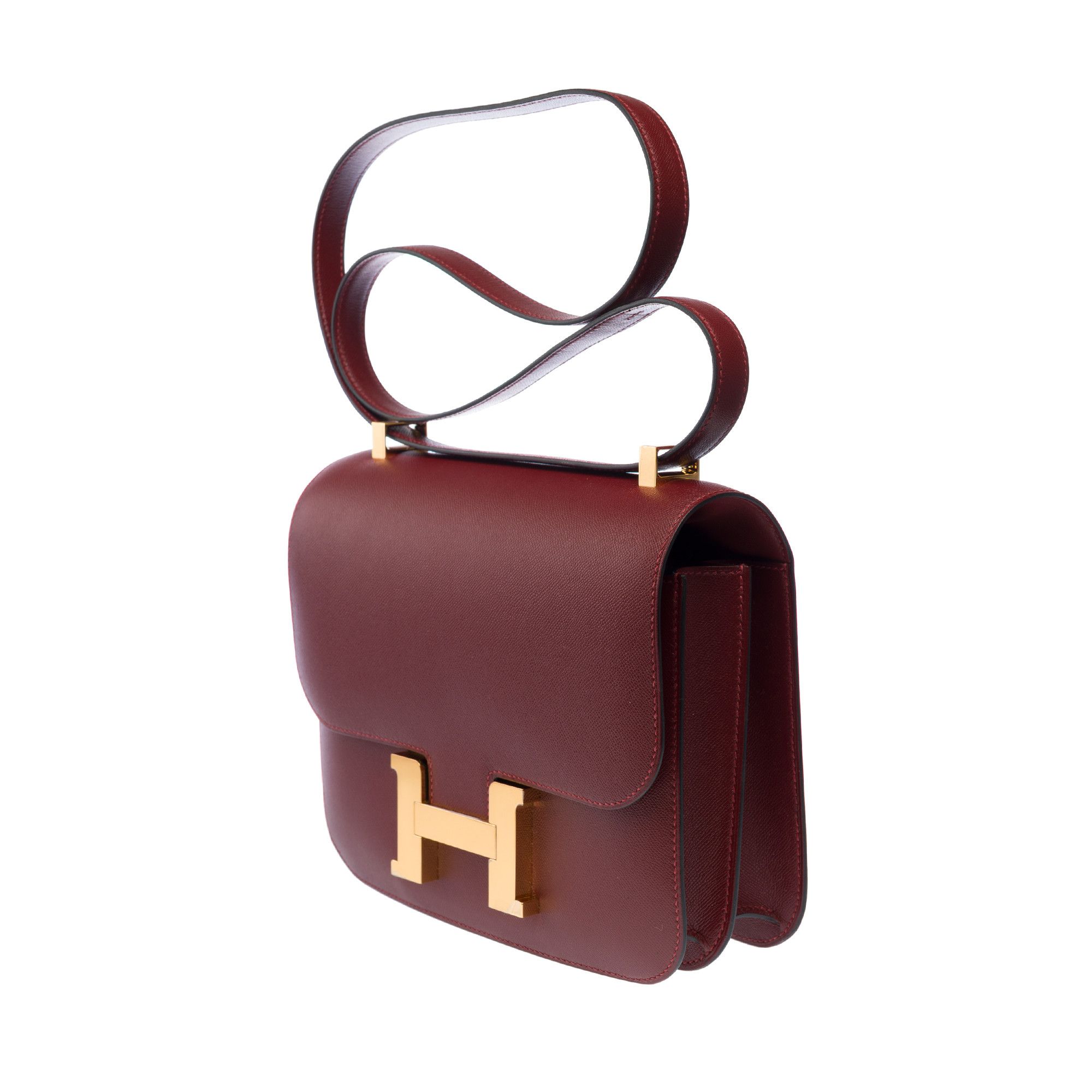 Hermes Hermes Constance in Red Leather Size ONE SIZE - 5 Thumbnail