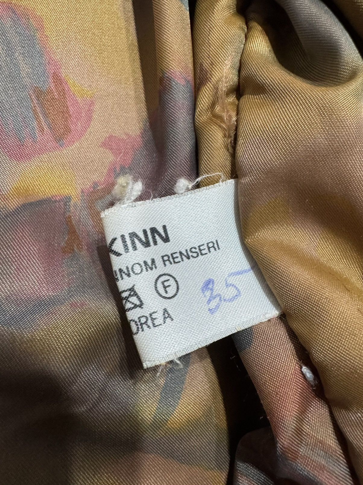 Valentino Valentino Archive Vintage Leather Jacket Made in Korea M Size US M / EU 48-50 / 2 - 12 Thumbnail