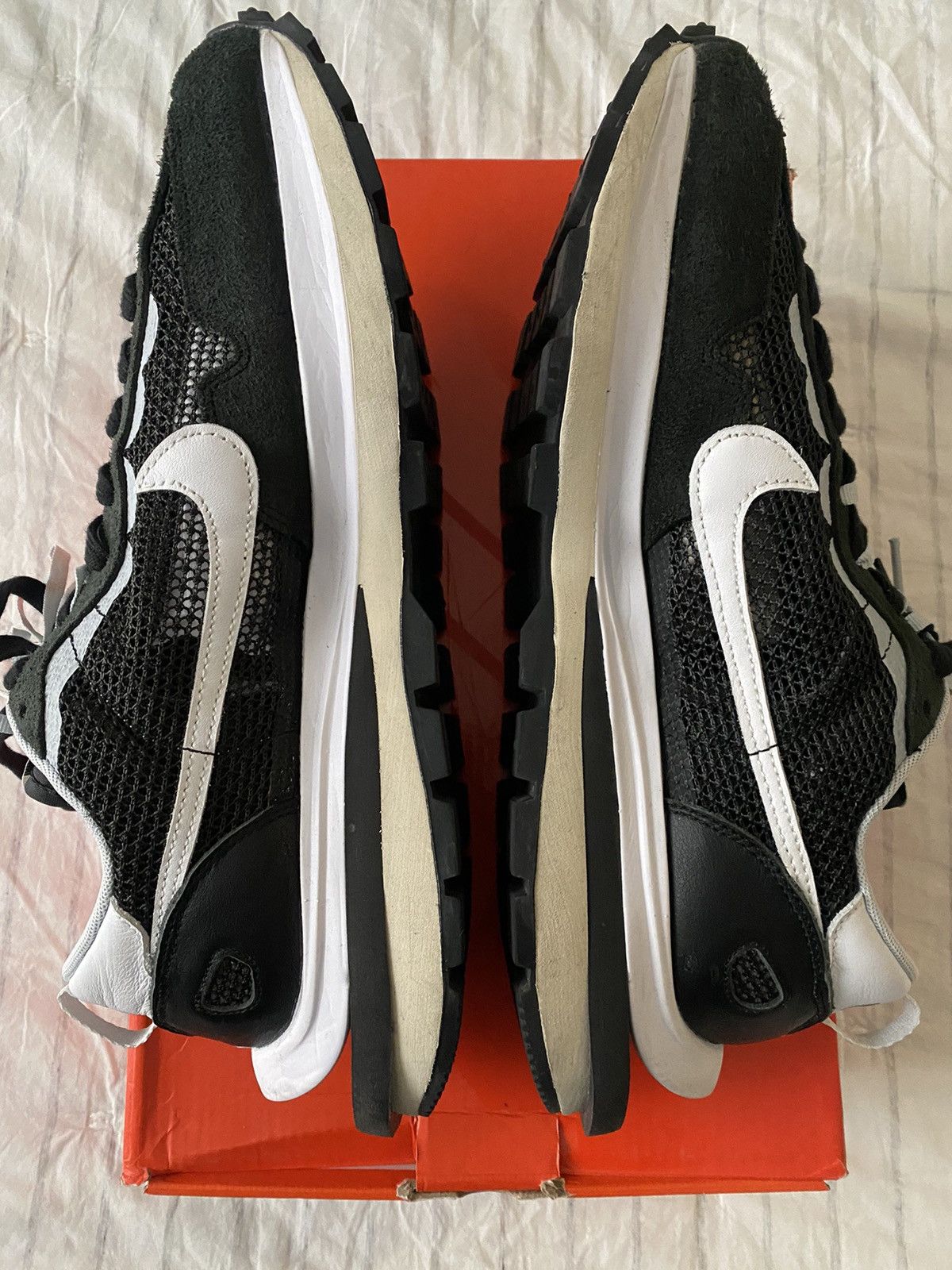 Nike 🔥 Nike x Sacai VaporWaffle CV1363-001 Size 13 US Men’s 🔥 Size US 13 / EU 46 - 11 Thumbnail