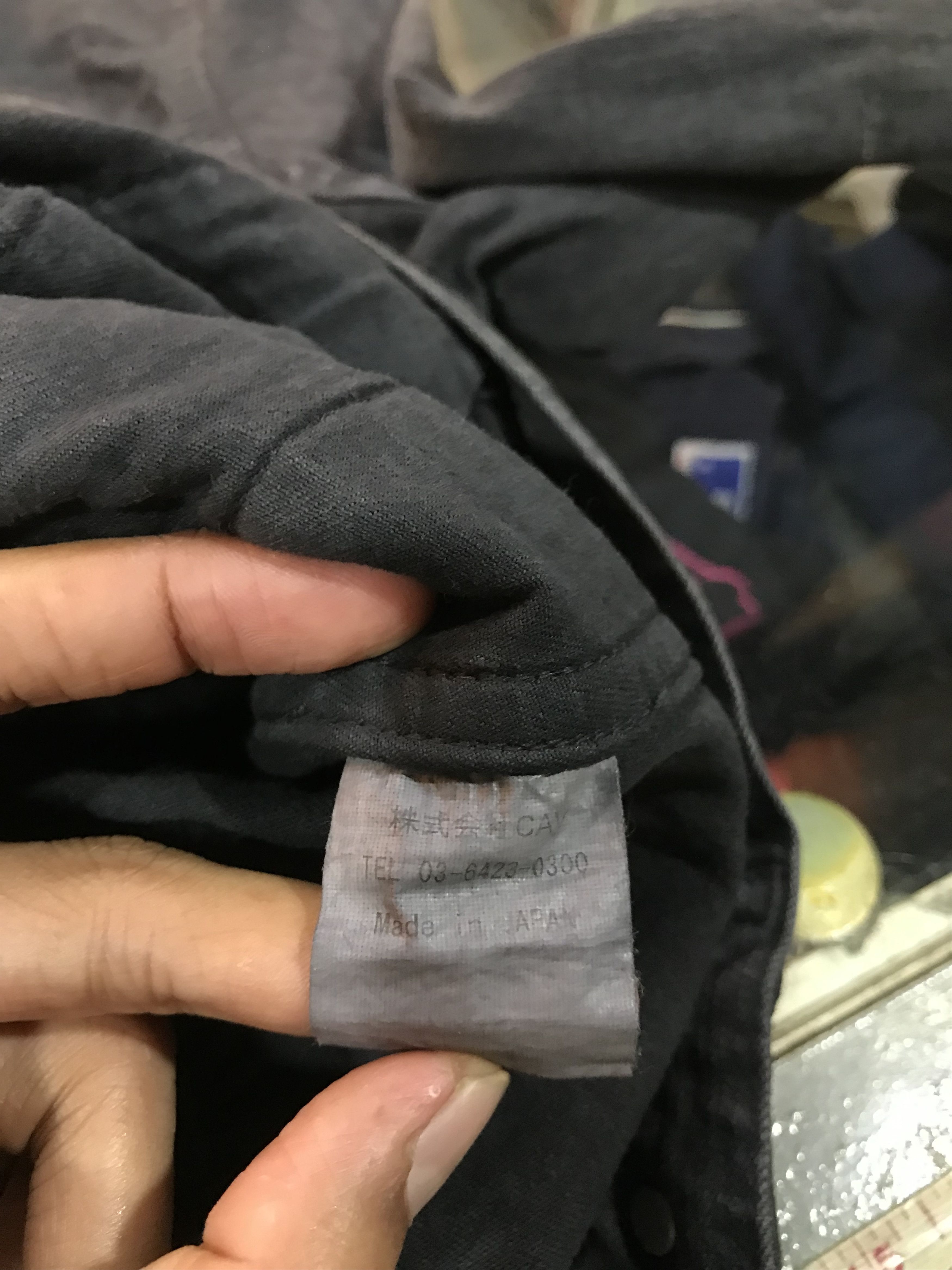 Japanese Brand Cav-000 Jacket Size US XS / EU 42 / 0 - 15 Thumbnail