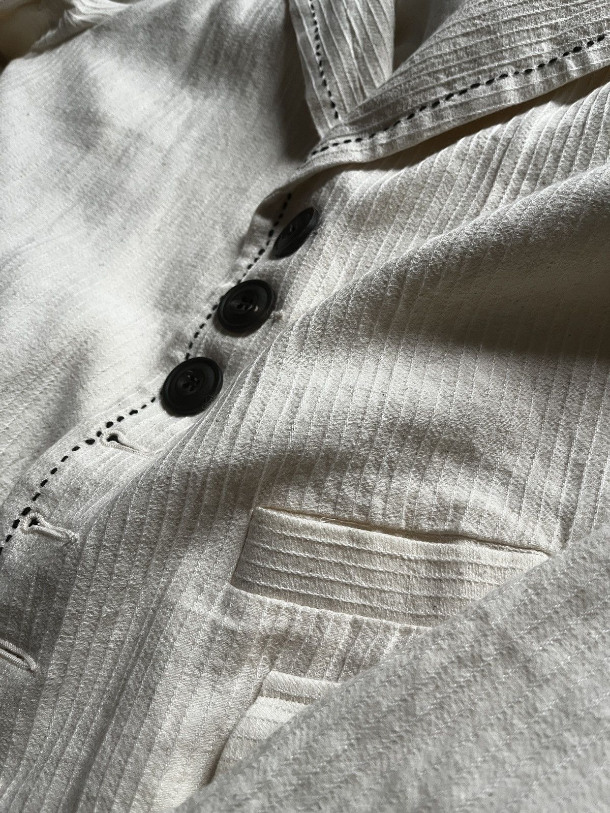 John Alexander Skelton John Alexander Skelton CXI Irish Linen & Cotton Jacket Size 38R - 2 Thumbnail