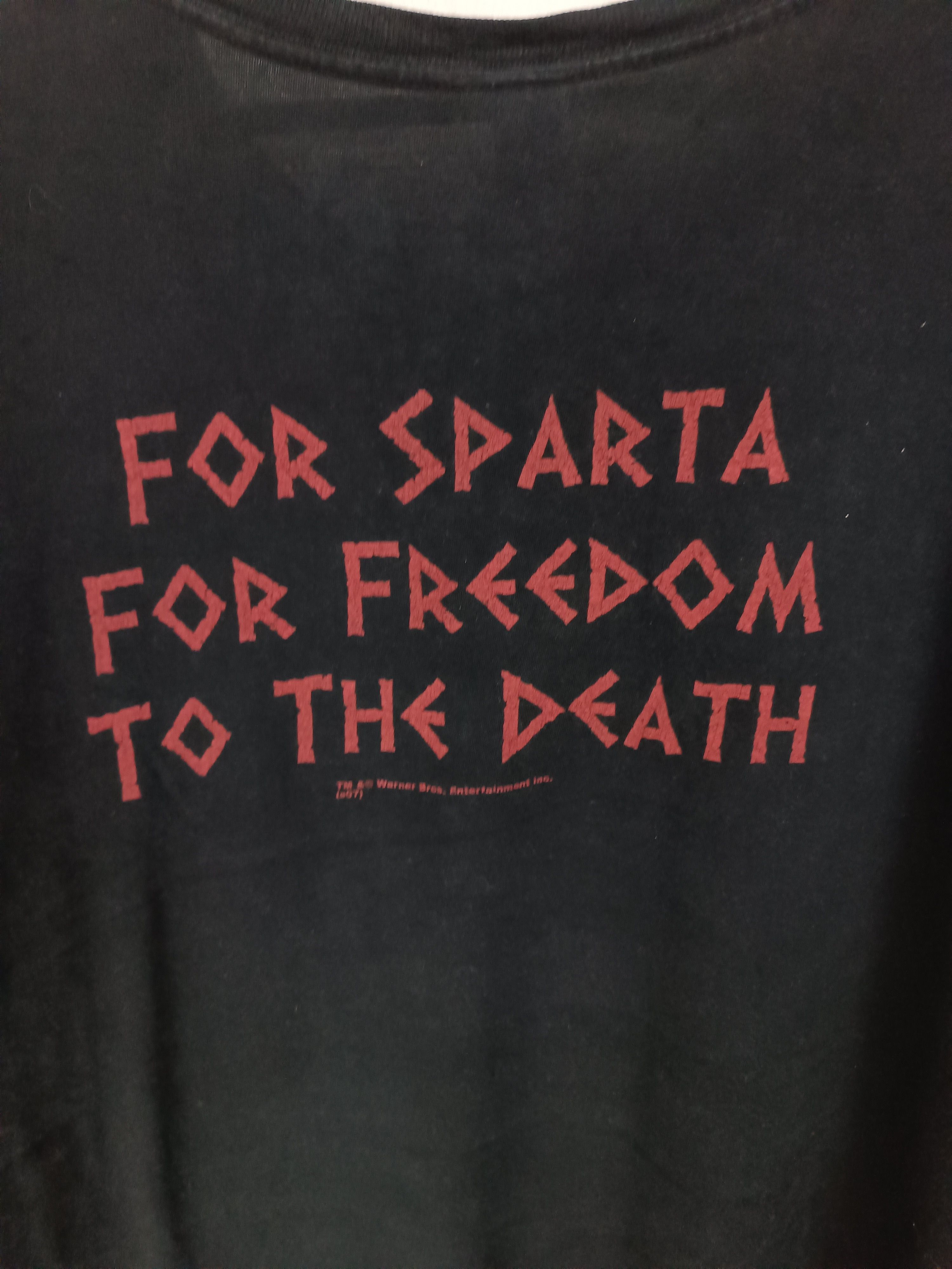 Vintage VINTAGE 2006 300 'THIS IS SPARTA' MOVIE VERY RARE FILM Size US XXL / EU 58 / 5 - 17 Thumbnail