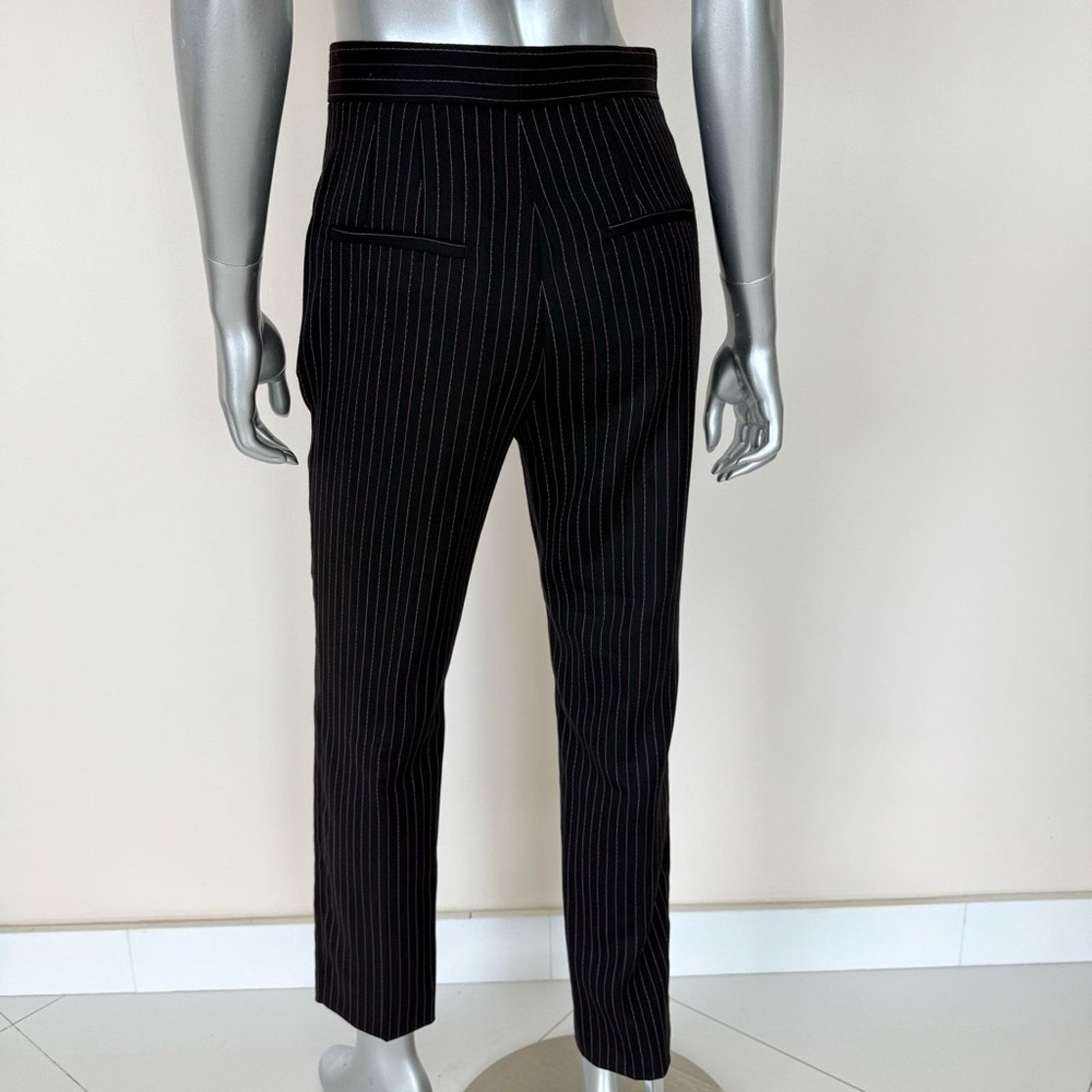Dolce & Gabbana Dolce&Gabbana women wool dress pants size 42IT or 6US 1250$ Size 28" / US 6 / IT 42 - 2 Thumbnail