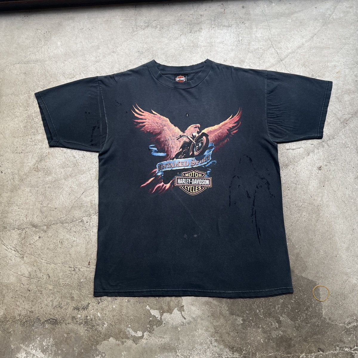 Vintage Harley Davidson - 2000S Size US XL / EU 56 / 4 - 1 Thumbnail