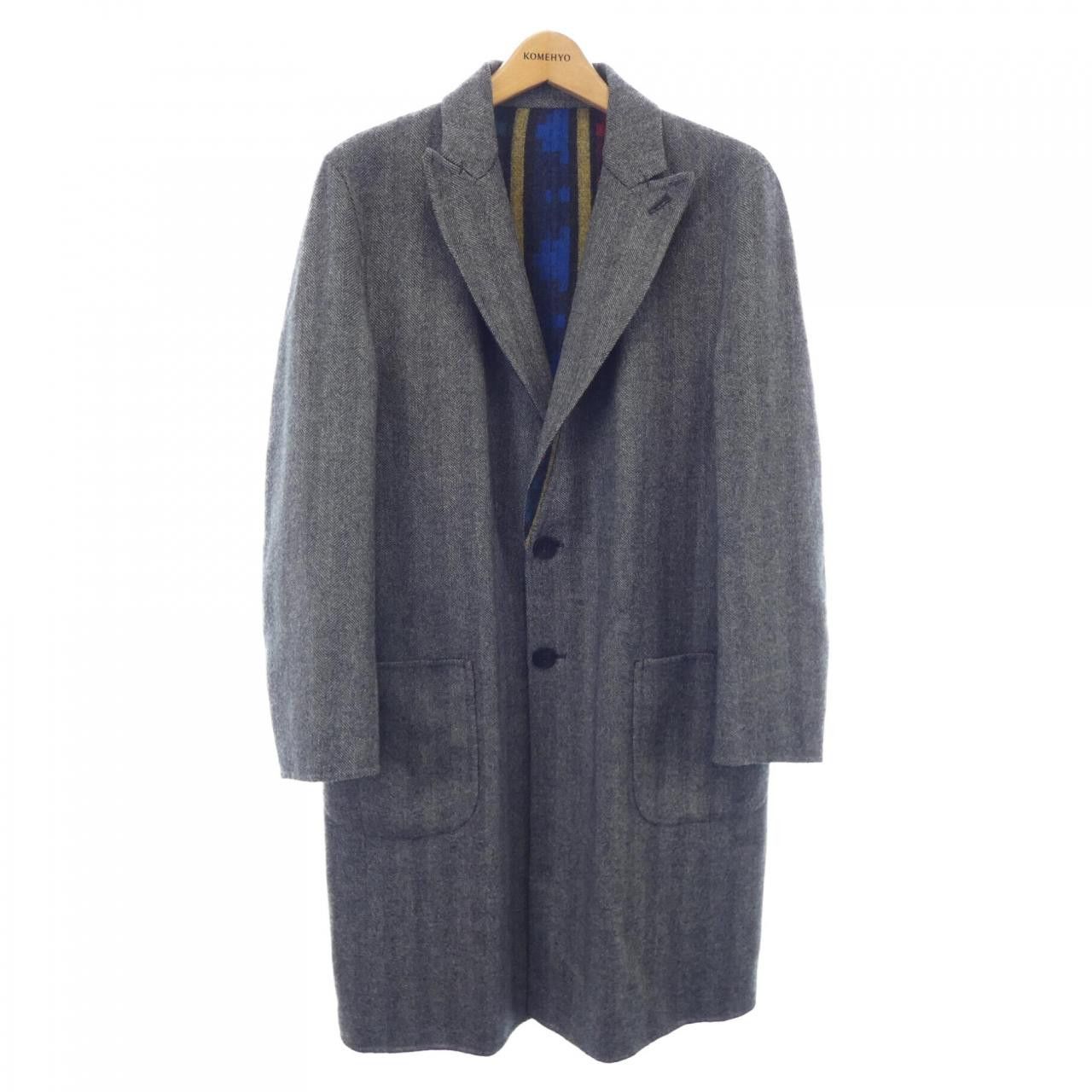 Etro ETRO Wool Coat Textile Outerwear 212-1C342-0087 DUTY FREE for USA