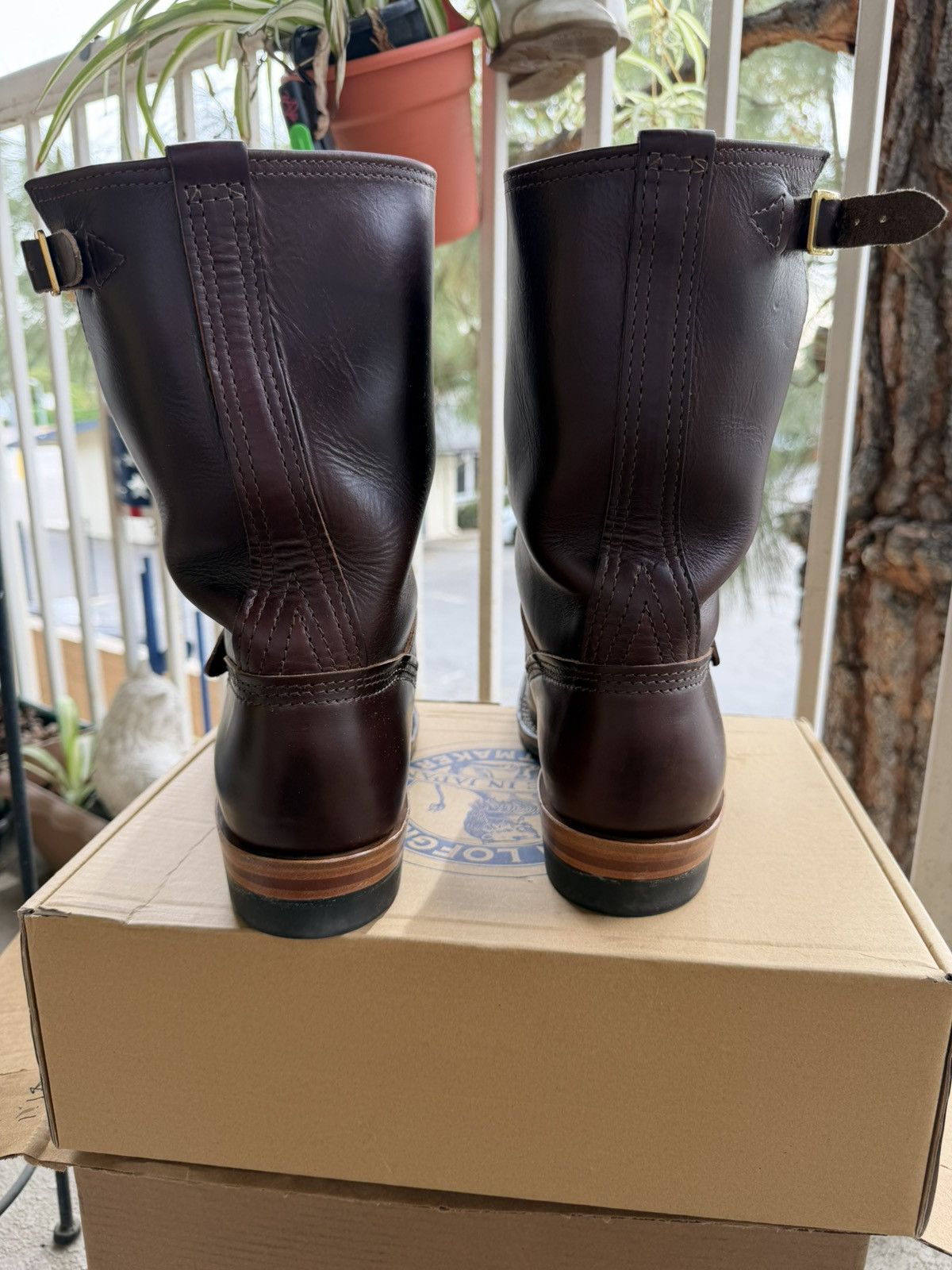 WESCO wesco Mister Lou-BraunCXL/BrownCXL11E, Size US 11 / EU 44 - 4 Thumbnail