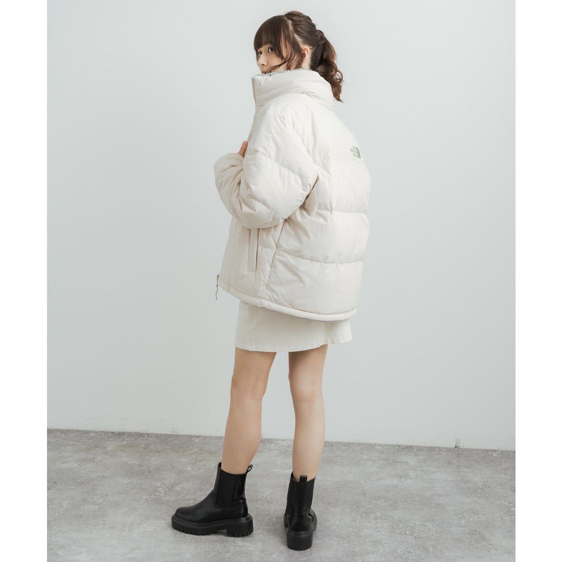 The North Face The North Face Korea Be Better Down Jacket Reversible Puffer Size M / US 6-8 / IT 42-44 - 3 Thumbnail