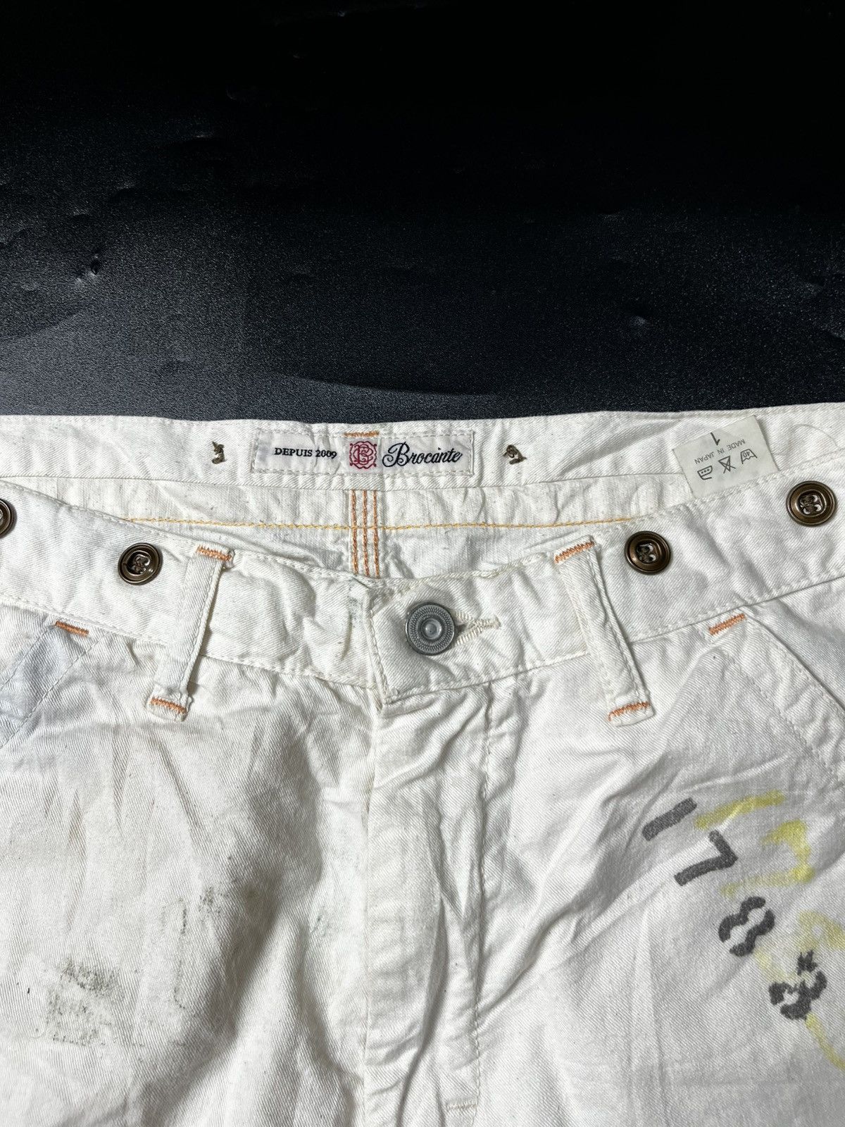 Japanese Brand Japanese Brocante Depuis 2009 Japan Size US 29 - 7 Thumbnail