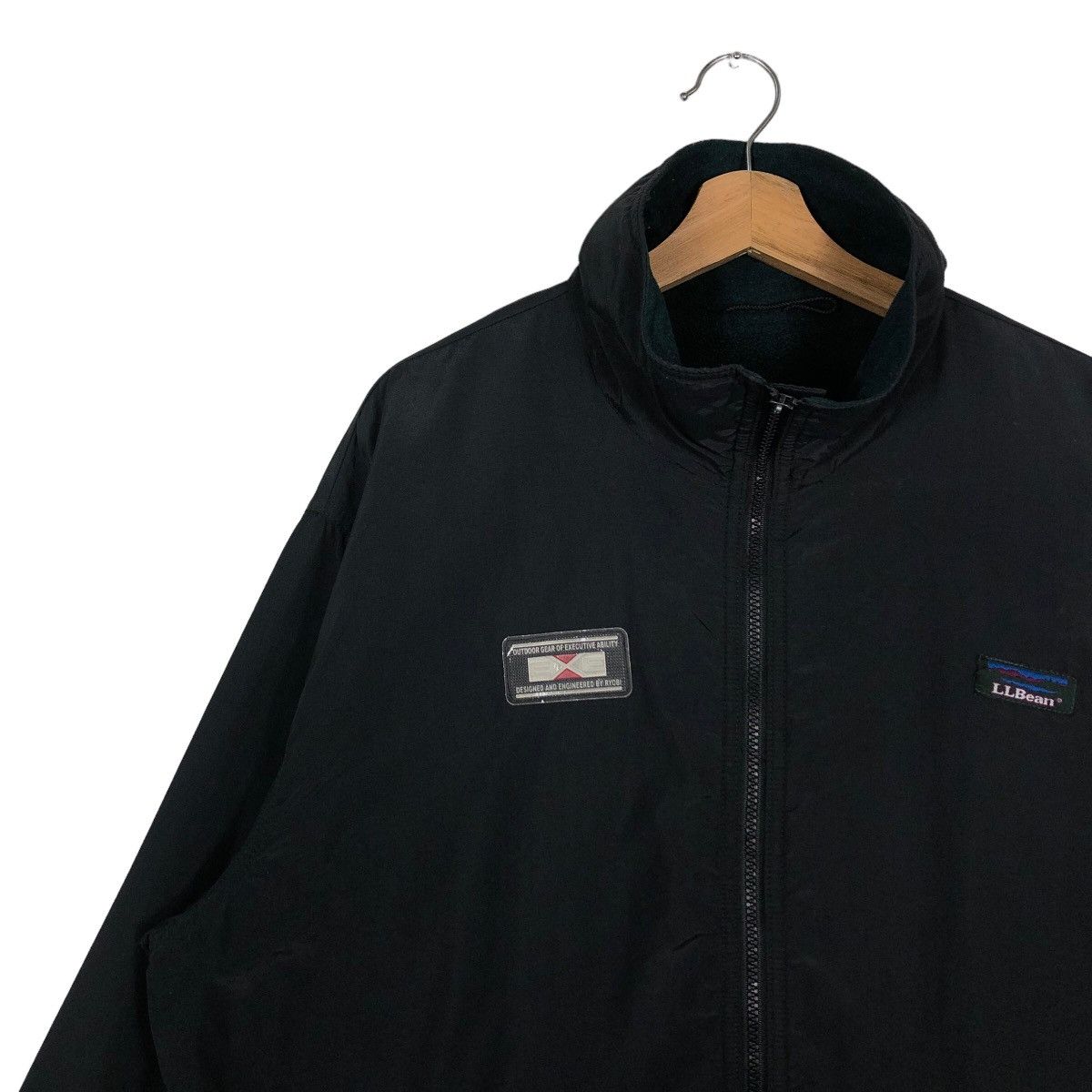 Japanese Brand 🔥90’s Vintage Bomber Jacket L.L.Bean Chore Issey Miyake Size US L / EU 52-54 / 3 - 6 Thumbnail