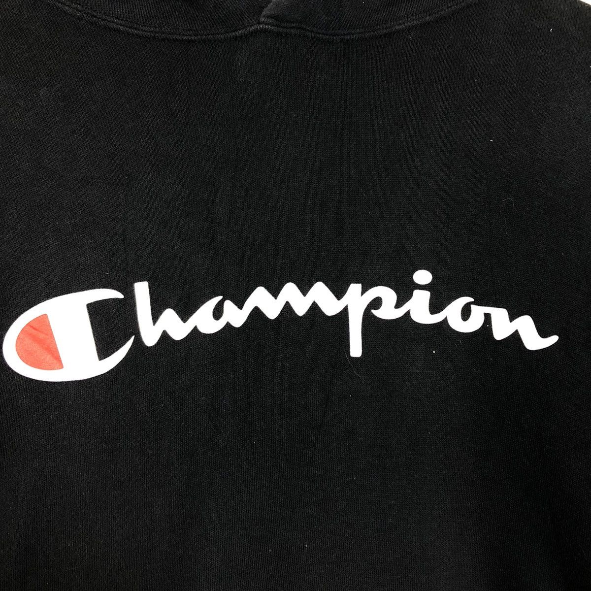Champion × Japanese Brand × Vintage 📌Vintage Champion Hoodie Big Logo Pull Over Size US S / EU 44-46 / 1 - 16 Thumbnail