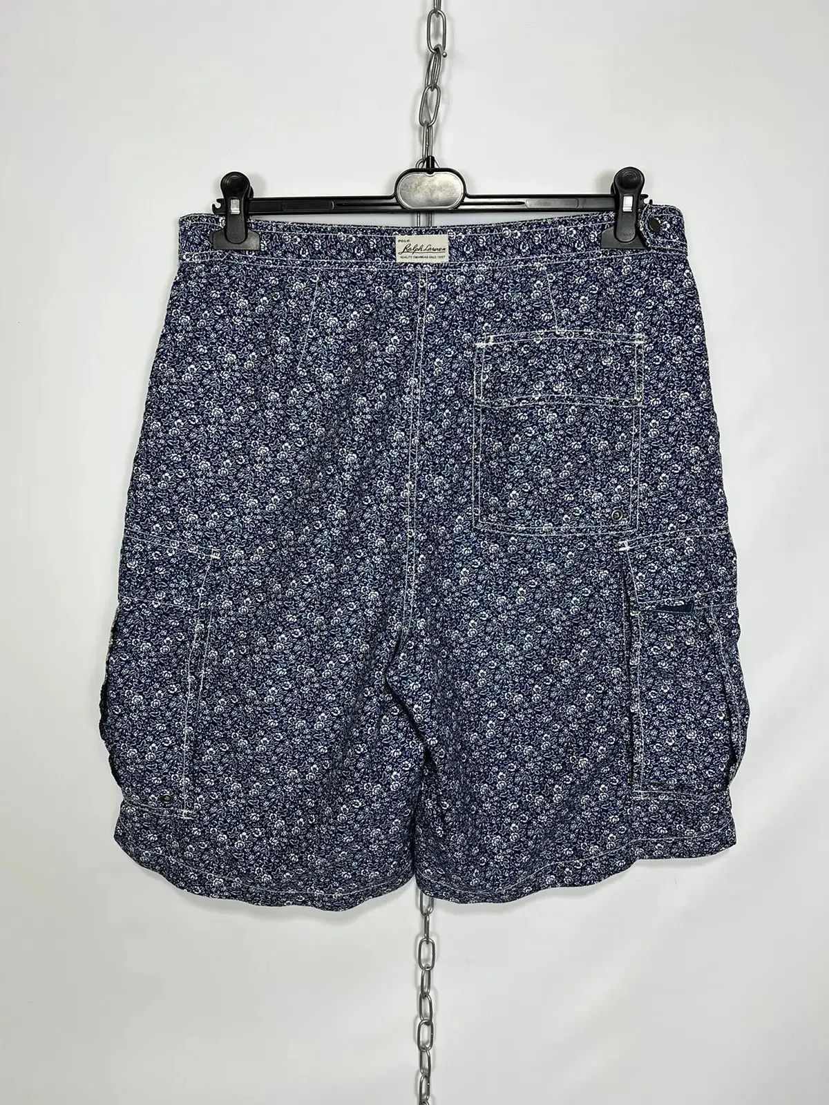 Polo Ralph Lauren × Vintage Polo Ralph Lauren vintage cargo shorts Size US 32 / EU 48 - 2 Thumbnail