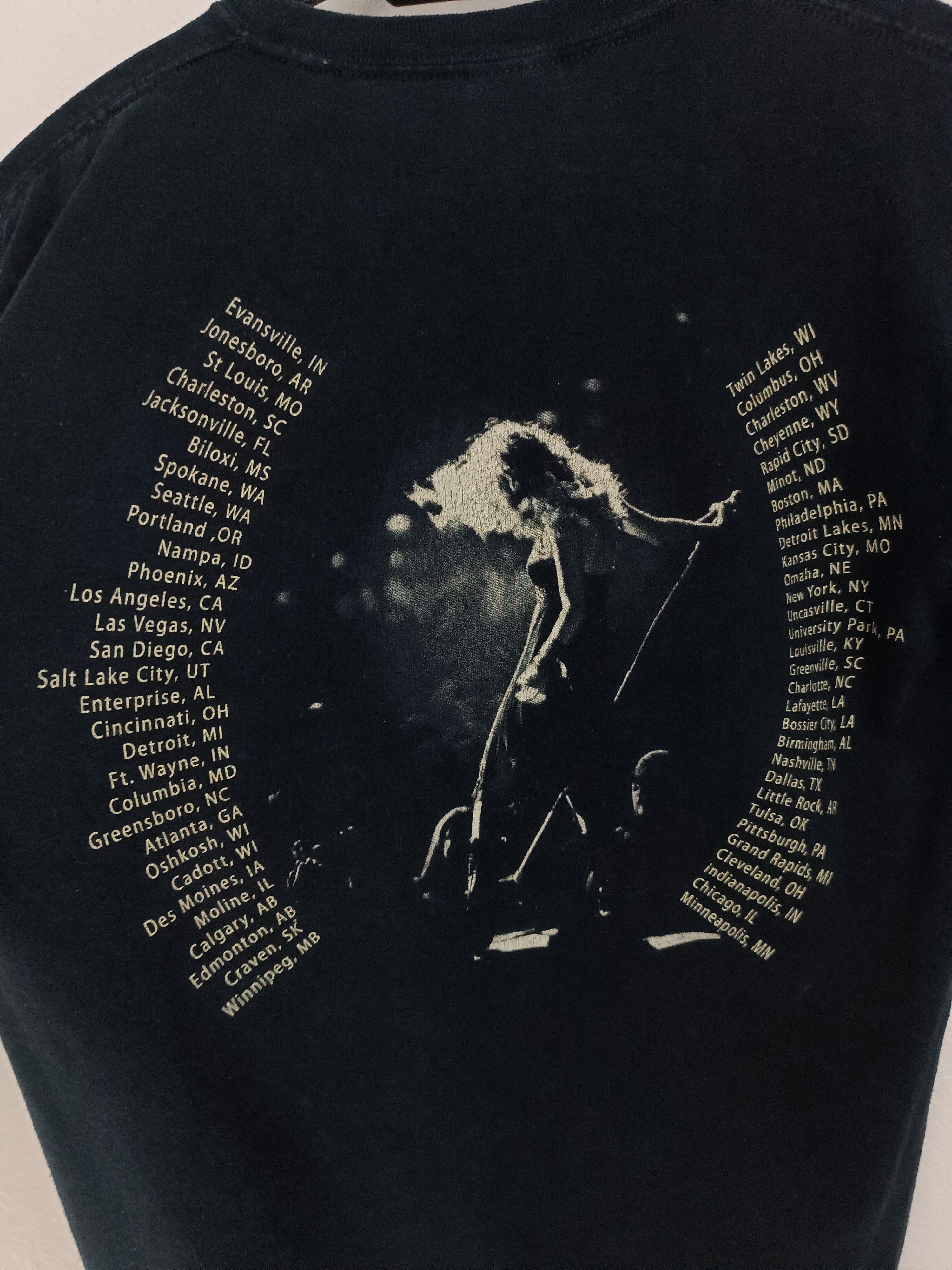Rap Tees VINTAGE TAYLOR SWIFT TOUR TEE swifties harry styles Size US S / EU 44-46 / 1 - 15 Thumbnail