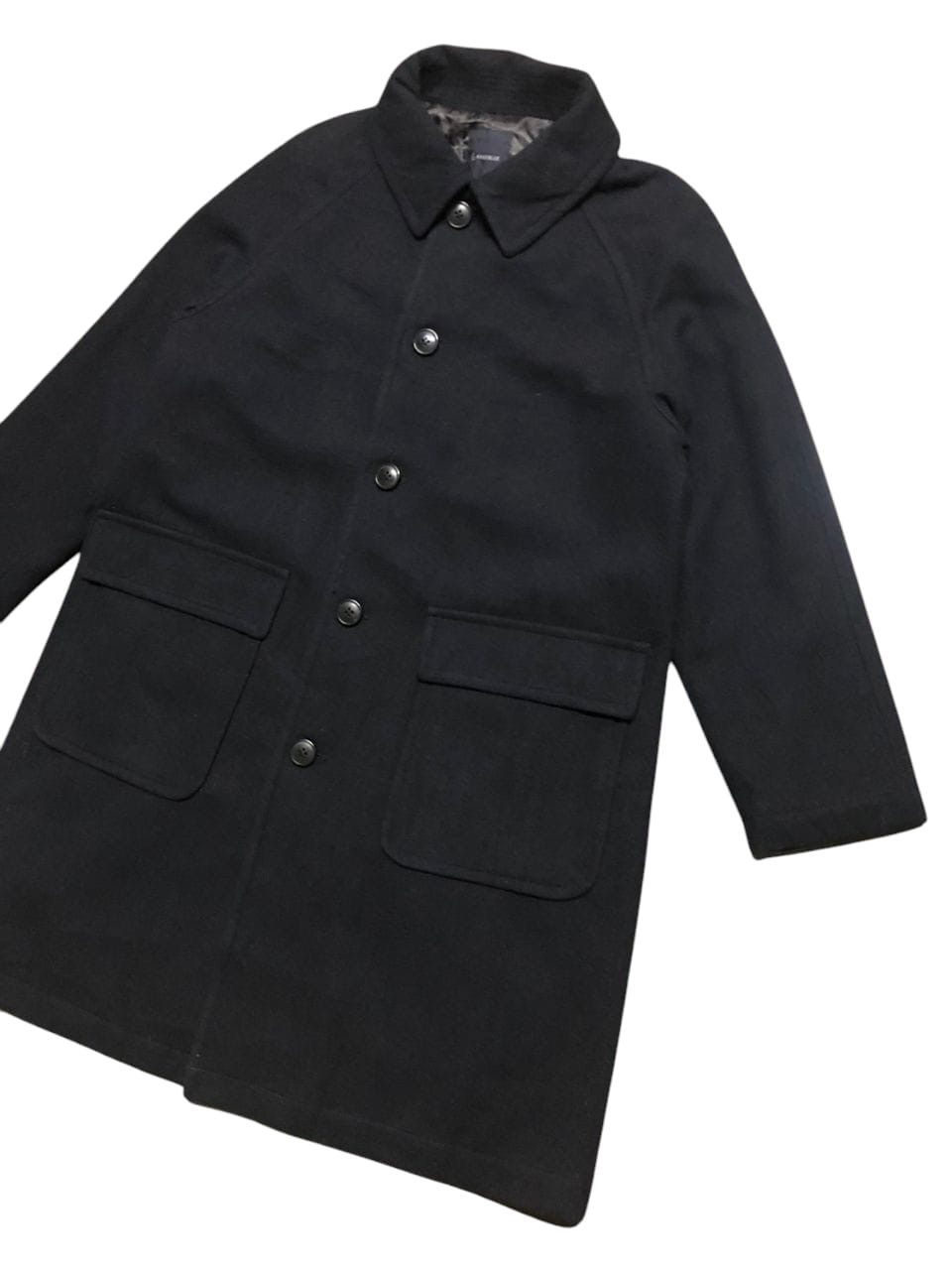 RAGEBLUE Rageblue Long Coat Australian Merino Wool Jacket Size US M / EU 48-50 / 2 - 6 Thumbnail