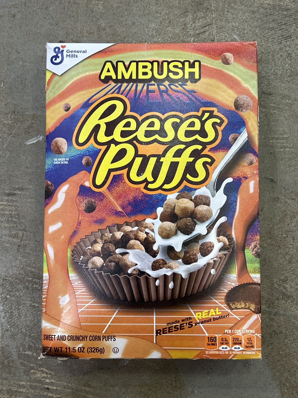Ambush Design Reese Puffs x Ambush Cereal Box Size ONE SIZE - 1 Thumbnail