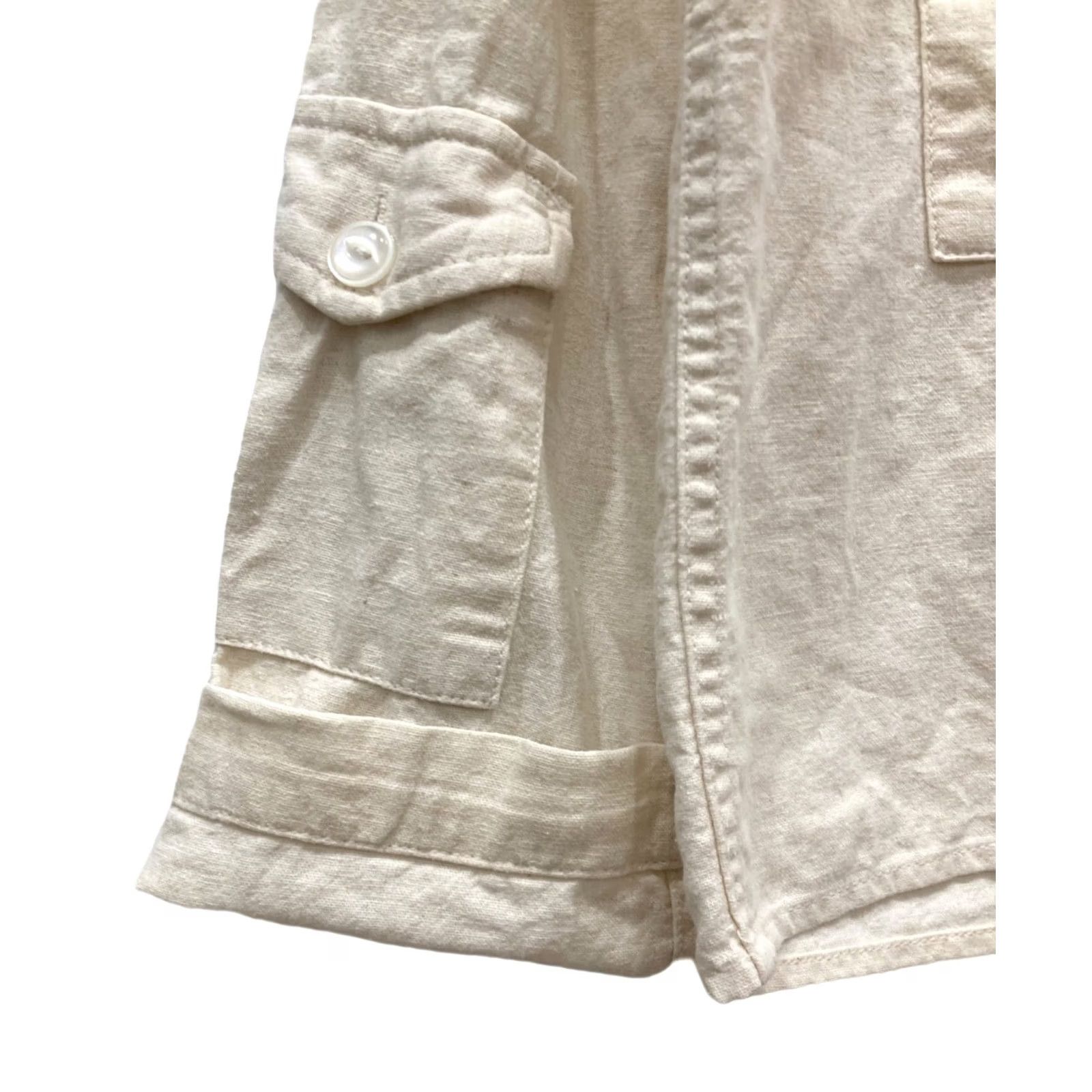 Engineered Garments Engineered Garments × BEAMS PLUS Linen-blend Safari Jacket XS Beige Mens Safari Jacket Size US XS / EU 42 / 0 - 5 Thumbnail