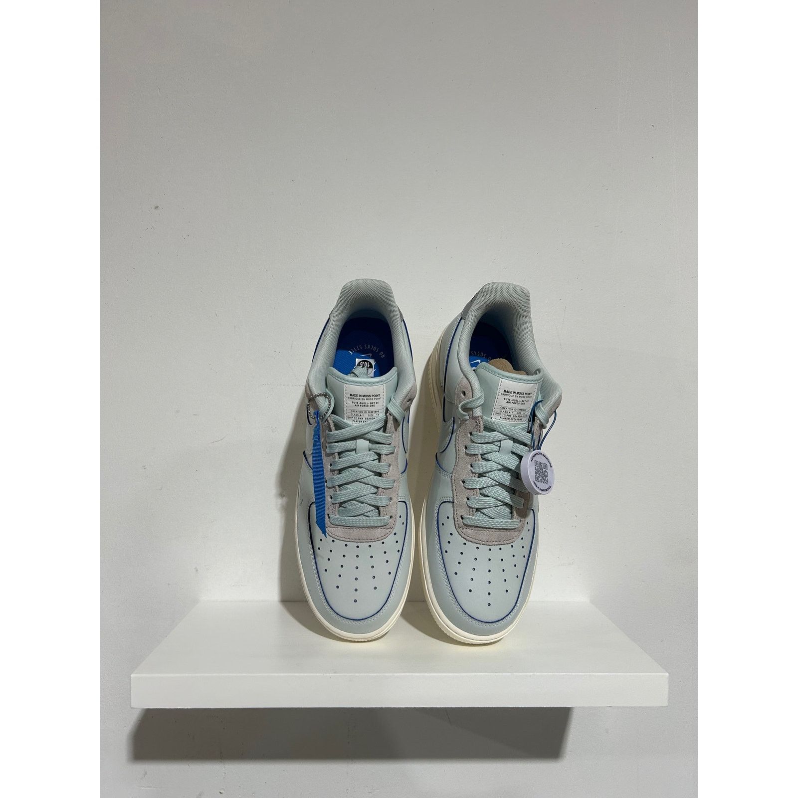 Nike AIR FORCE 1 LOW DEVIN BOOKER SIZE 10.5 Size US 10.5 / EU 43-44 - 2 Thumbnail
