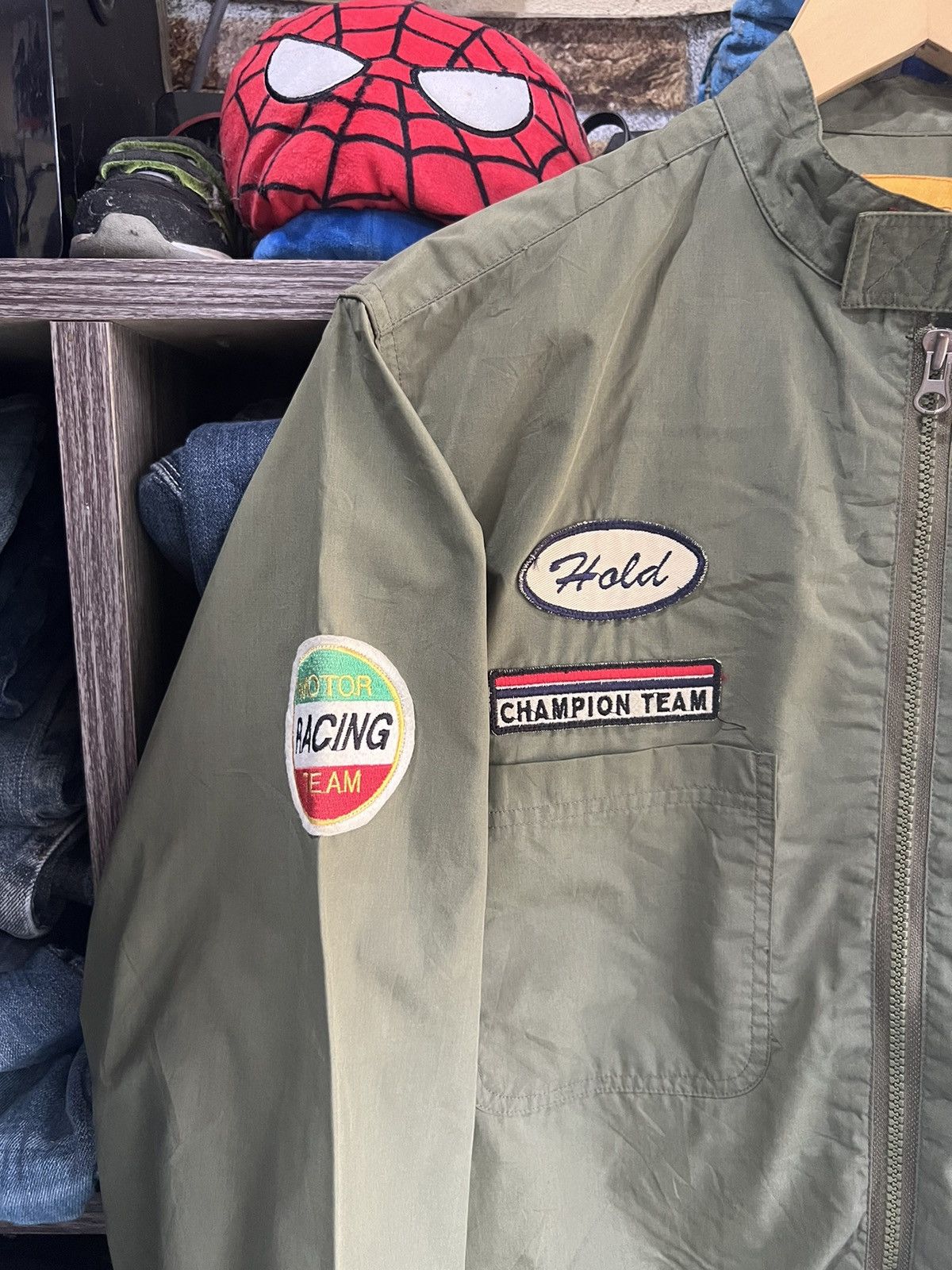 Other 🔥Claudy Boy Patches Zipper Jacket Size US M / EU 48-50 / 2 - 5 Thumbnail