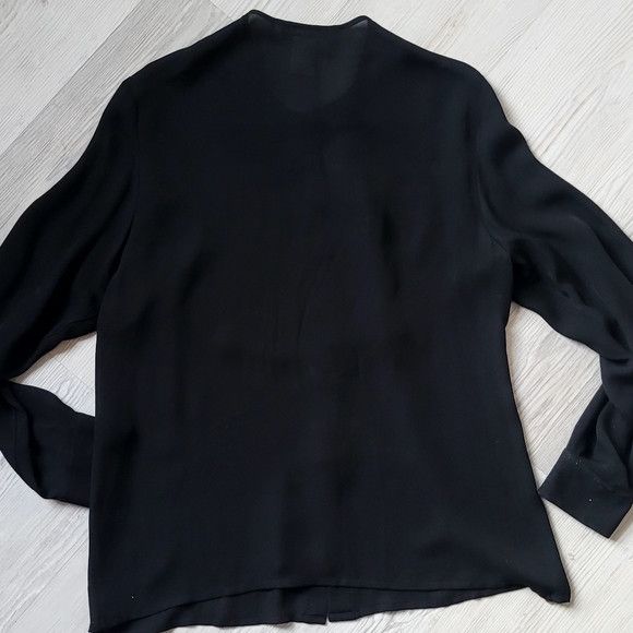 Sonia Rykiel Sonia Rykiel 100% Silk blouse - Paris Size L / US 10 / IT 46 - 5 Thumbnail