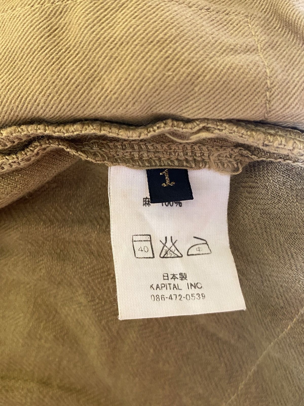Designer Kapital x Vintage X Japanese brand Size 28" / US 6 / IT 42 - 5 Thumbnail