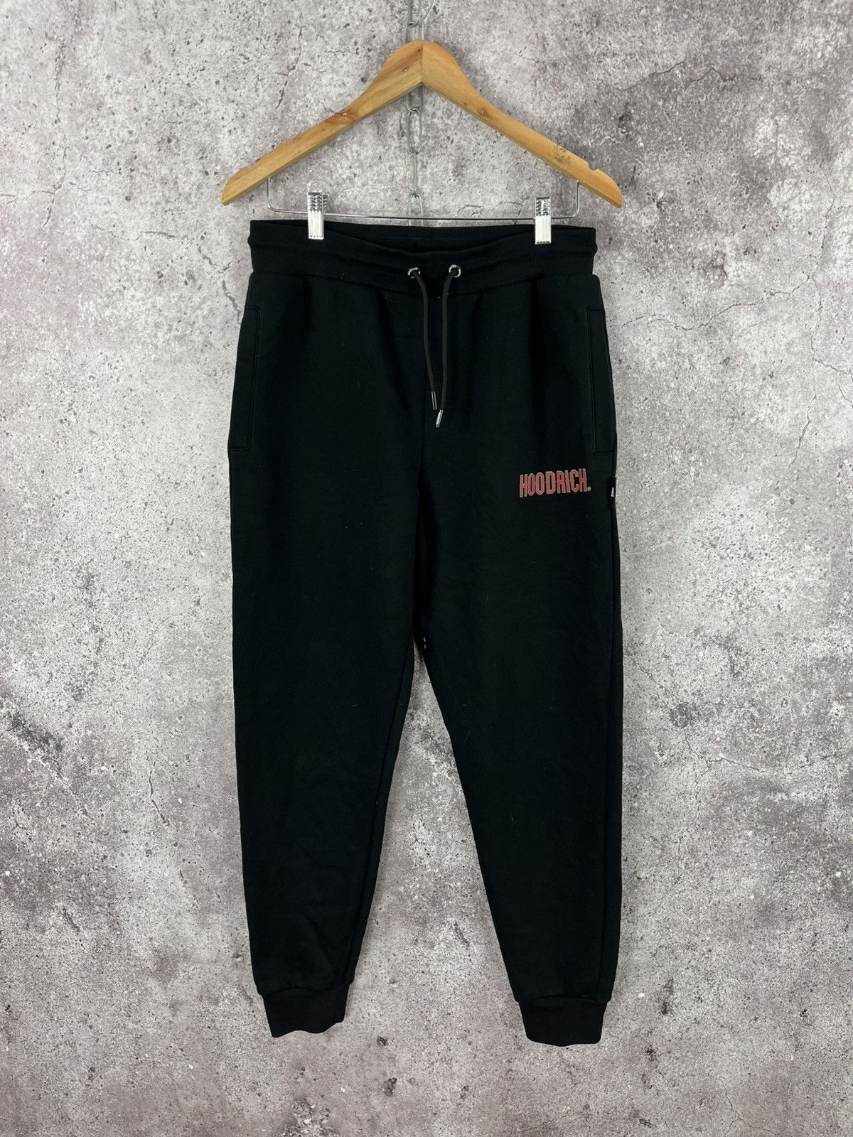 Hoodrich Hoodrich Sweat Suit Street Style Big Logo Y2K Black Size M Size US M / EU 48-50 / 2 - 14 Thumbnail