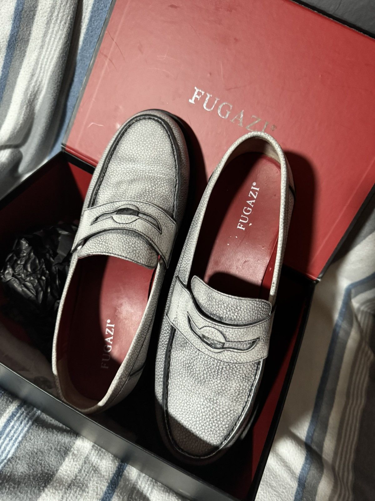 Fugazi Fugazi Penny Loafers Size US 13 / EU 46 - 3 Thumbnail