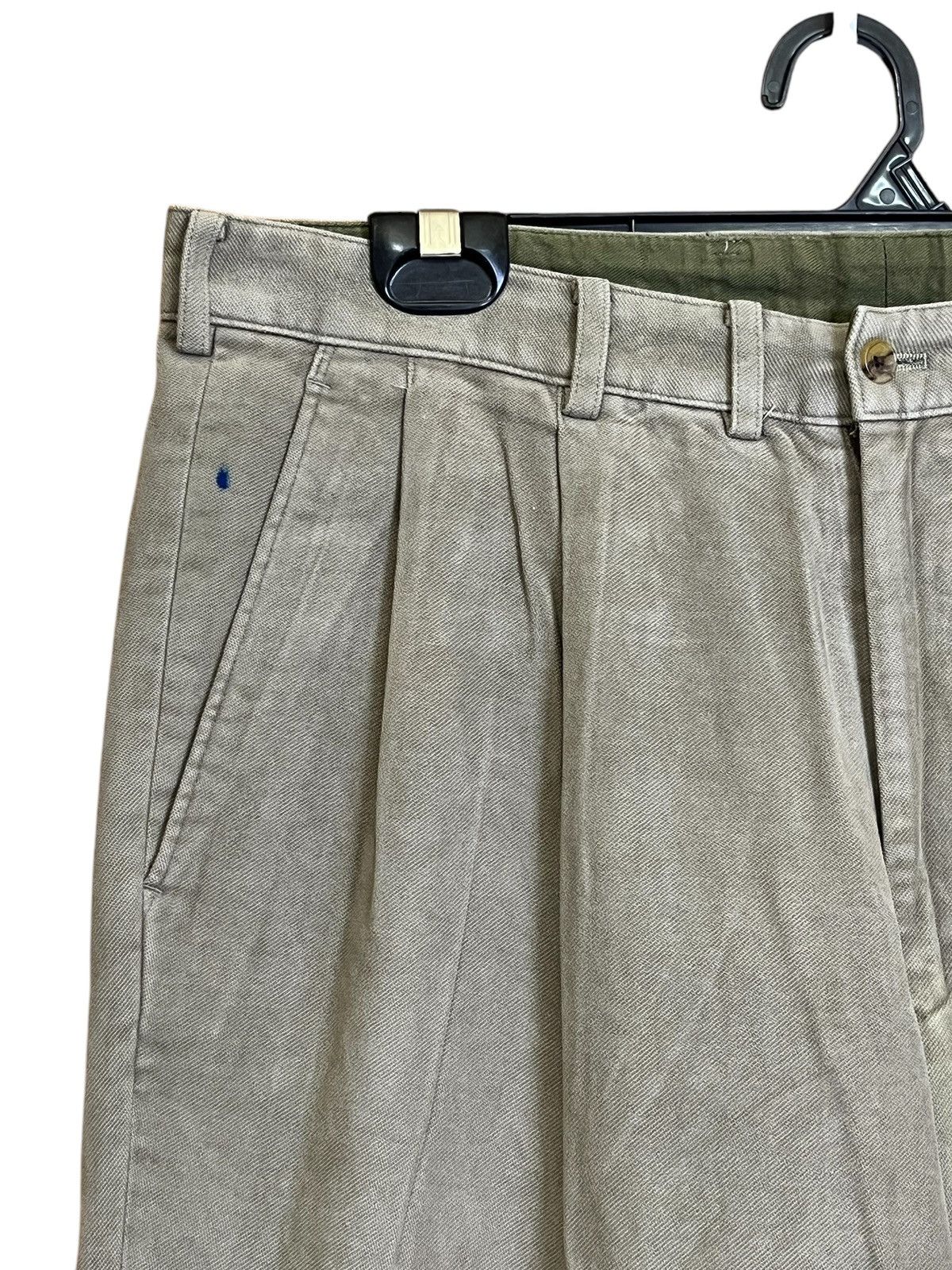 Japanese Brand JAPANESE FASHION VINTAGE PAPAS BAGGY CASUAL PANTS Size US 34 / EU 50 - 4 Thumbnail